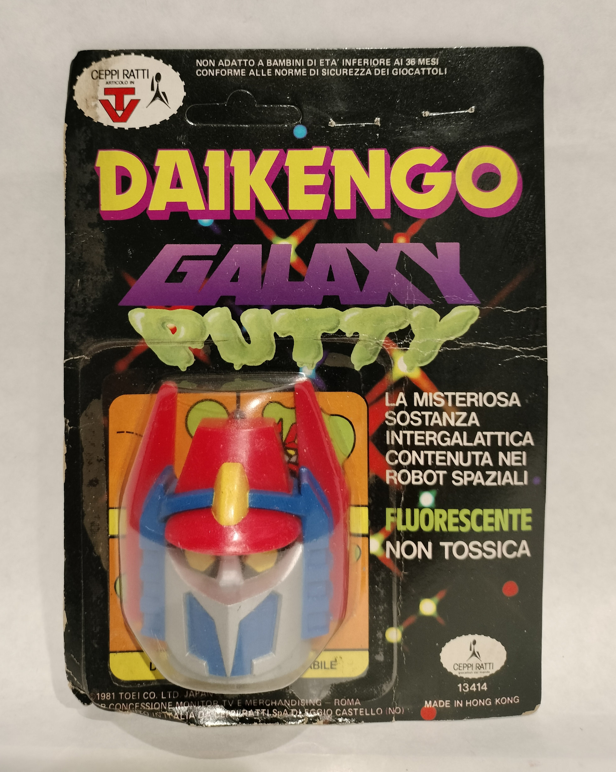 Daikengo Galaxy Putty – In Blister