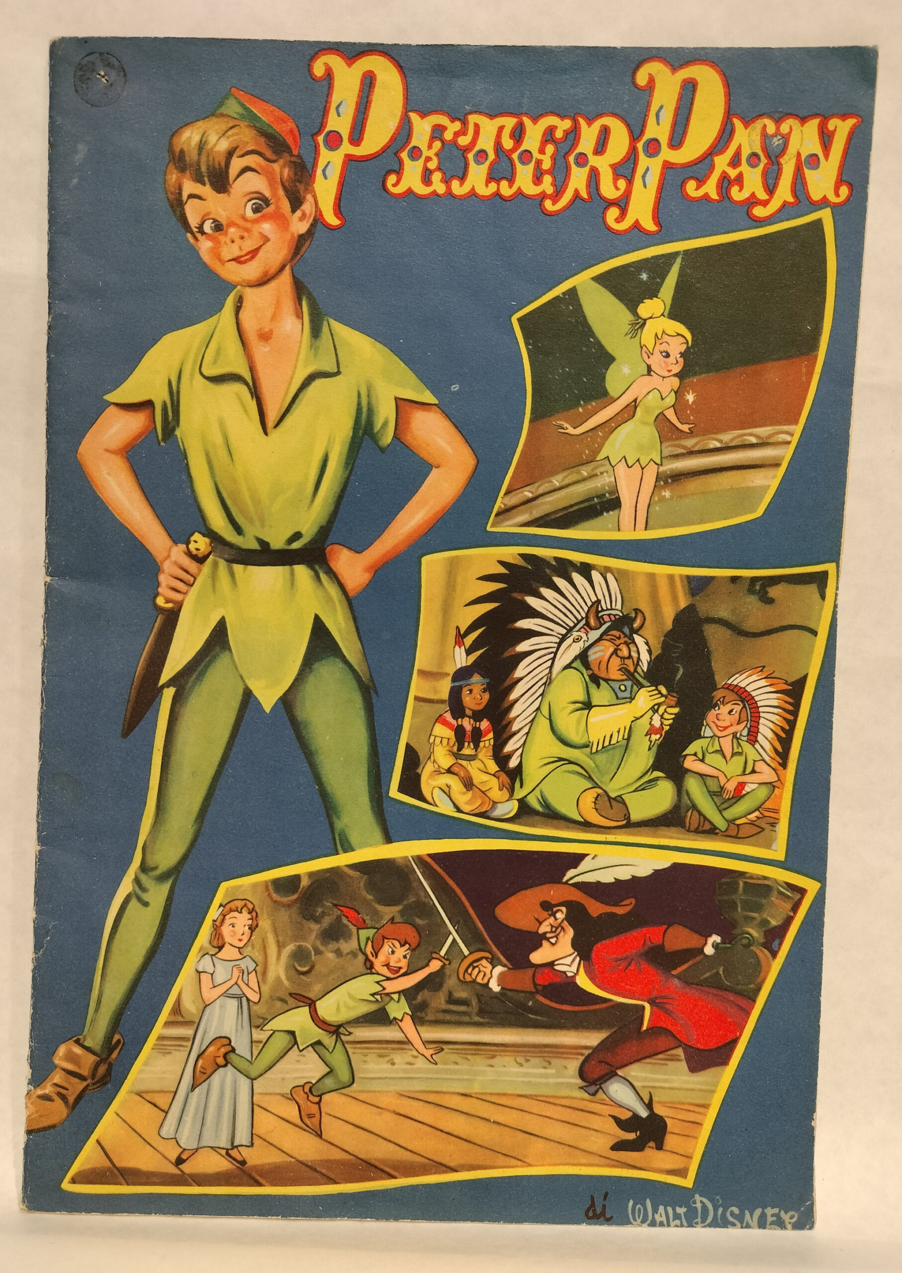 Album di Figurine Peter Pan – Completo
