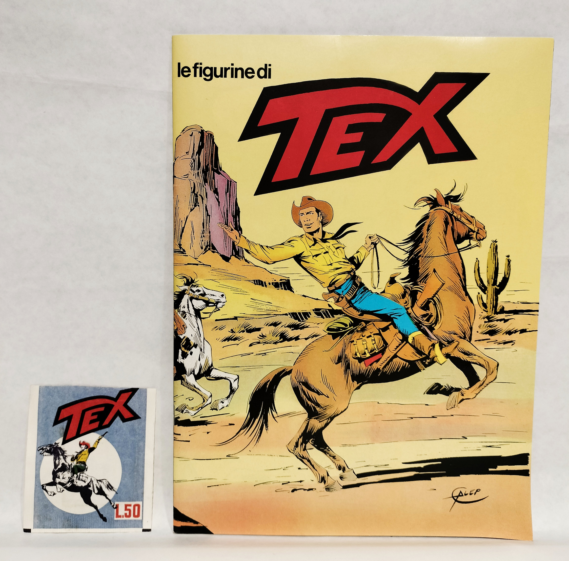 Album di Figurine Tex – Completo