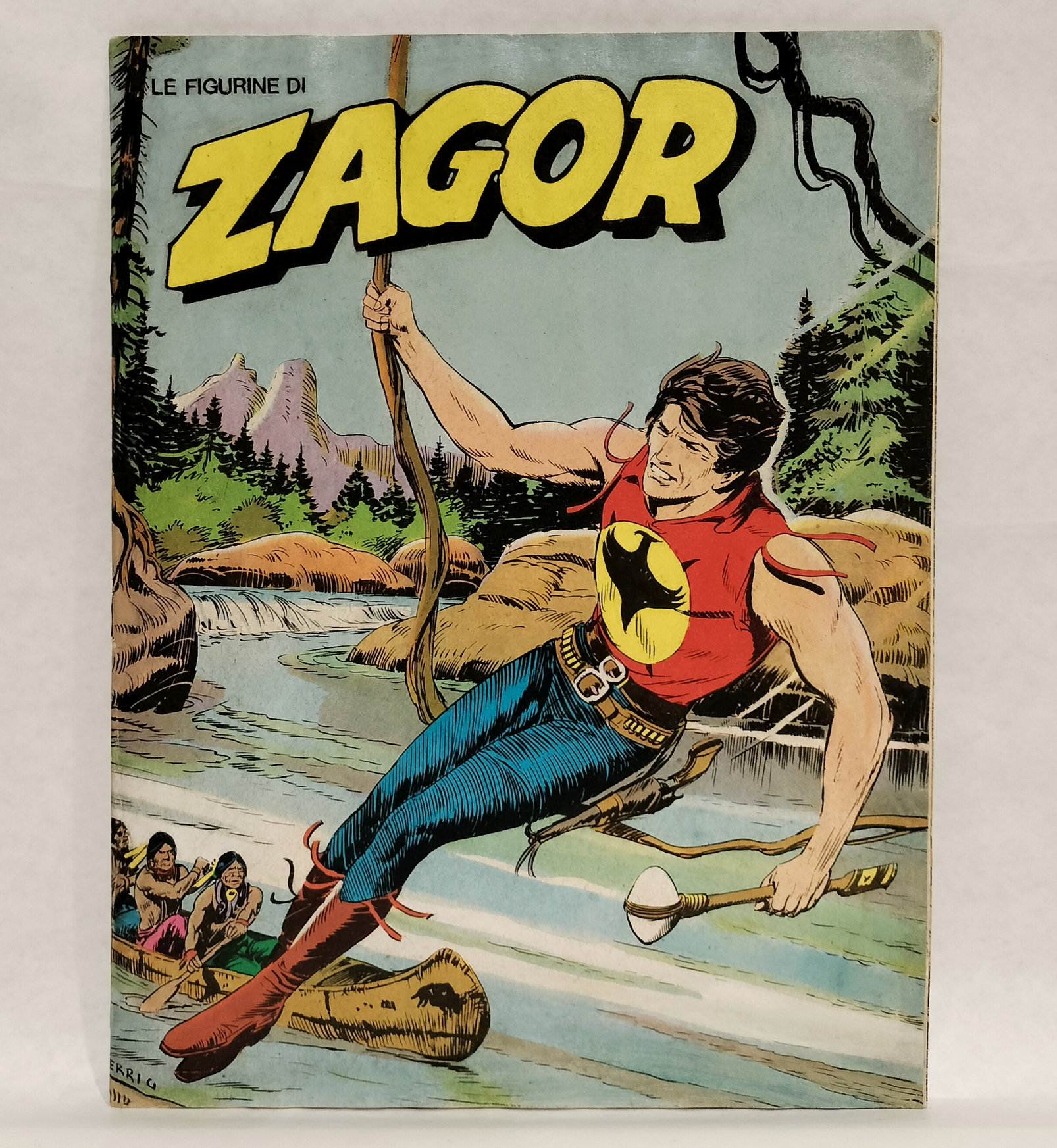 Album di Figurine Zagor – Semiompleto