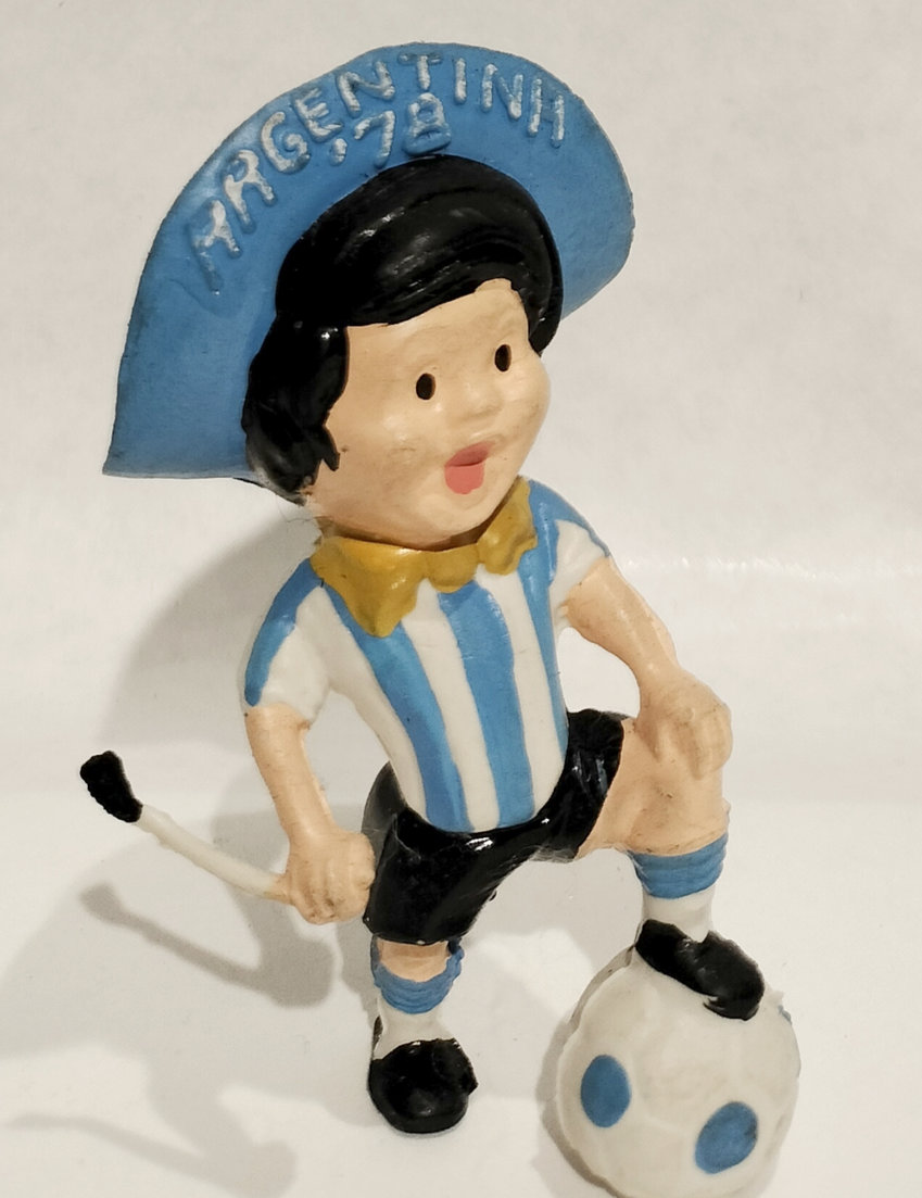 Gauchito – Mascotte Mondiali Argentina 1978