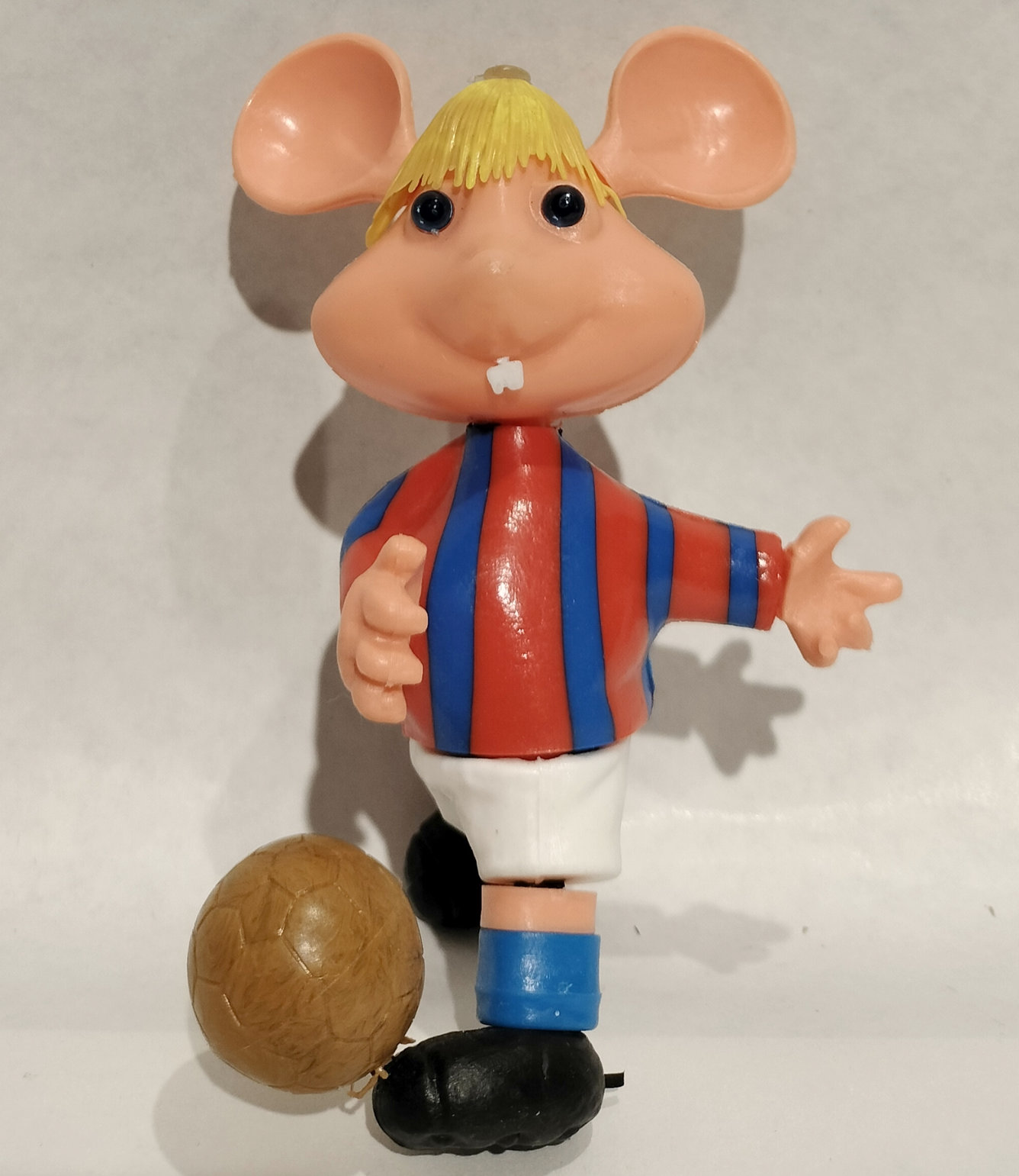 Topo Gigio – Calciatore Genoa – Moplas