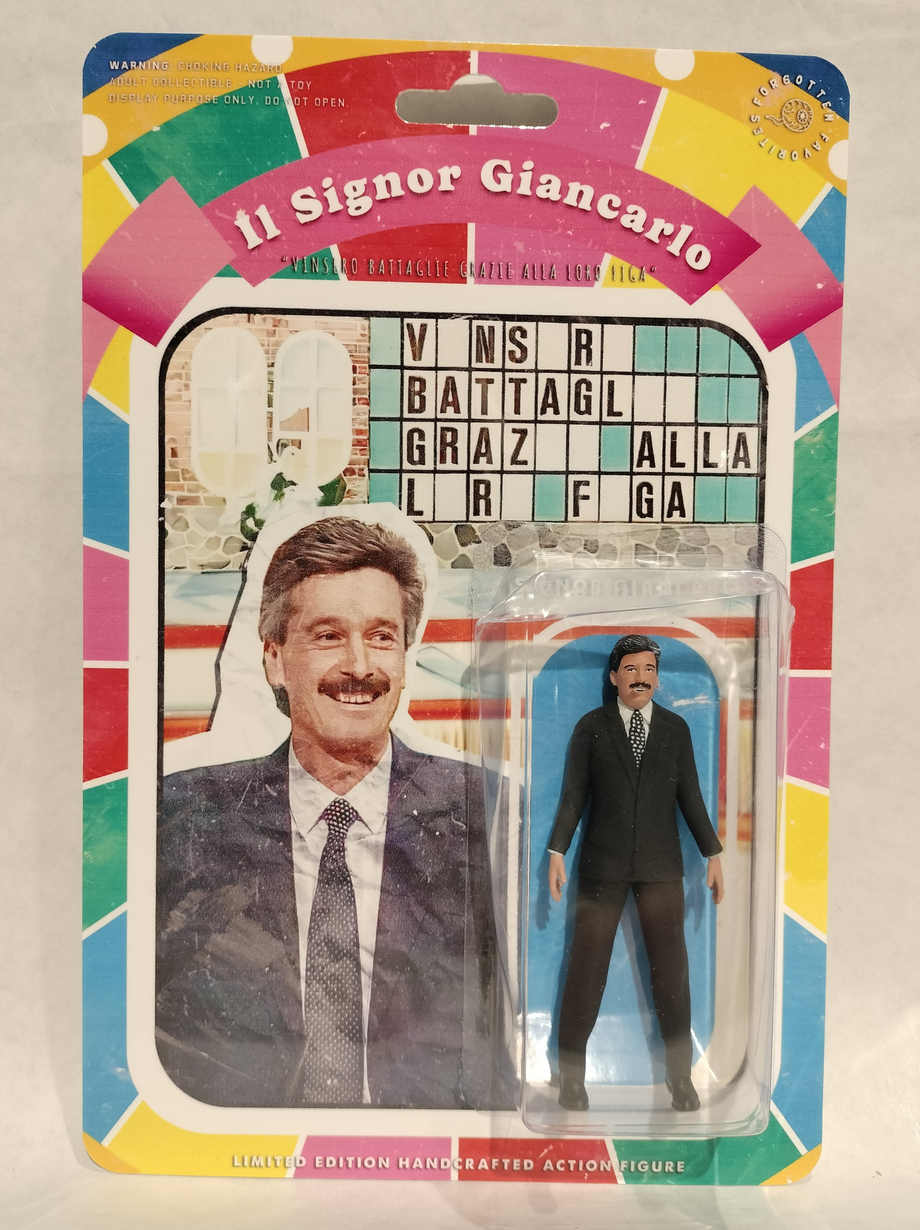 Il Sig. Giancarlo – Action Figure