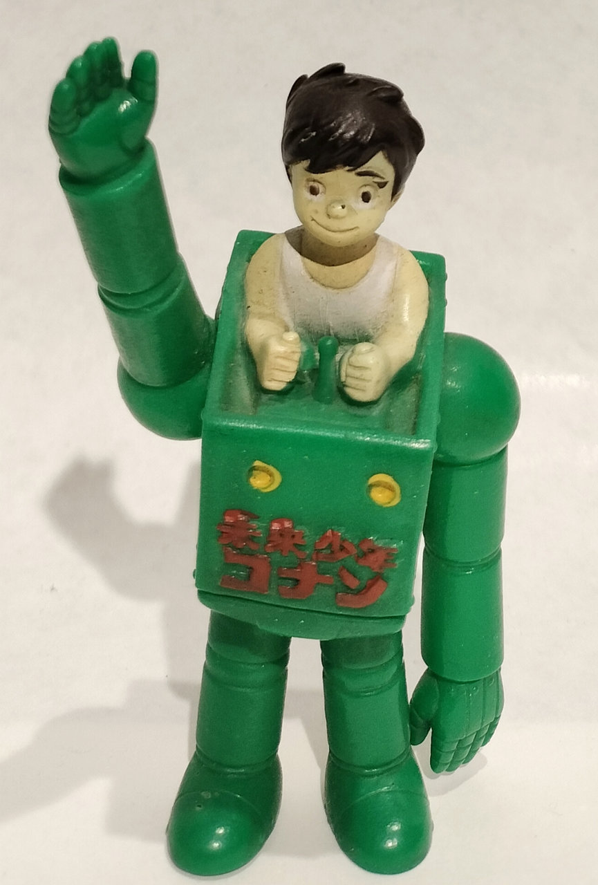 Conan Il Ragazzo Del Futuro – Su Robot – Sofubi