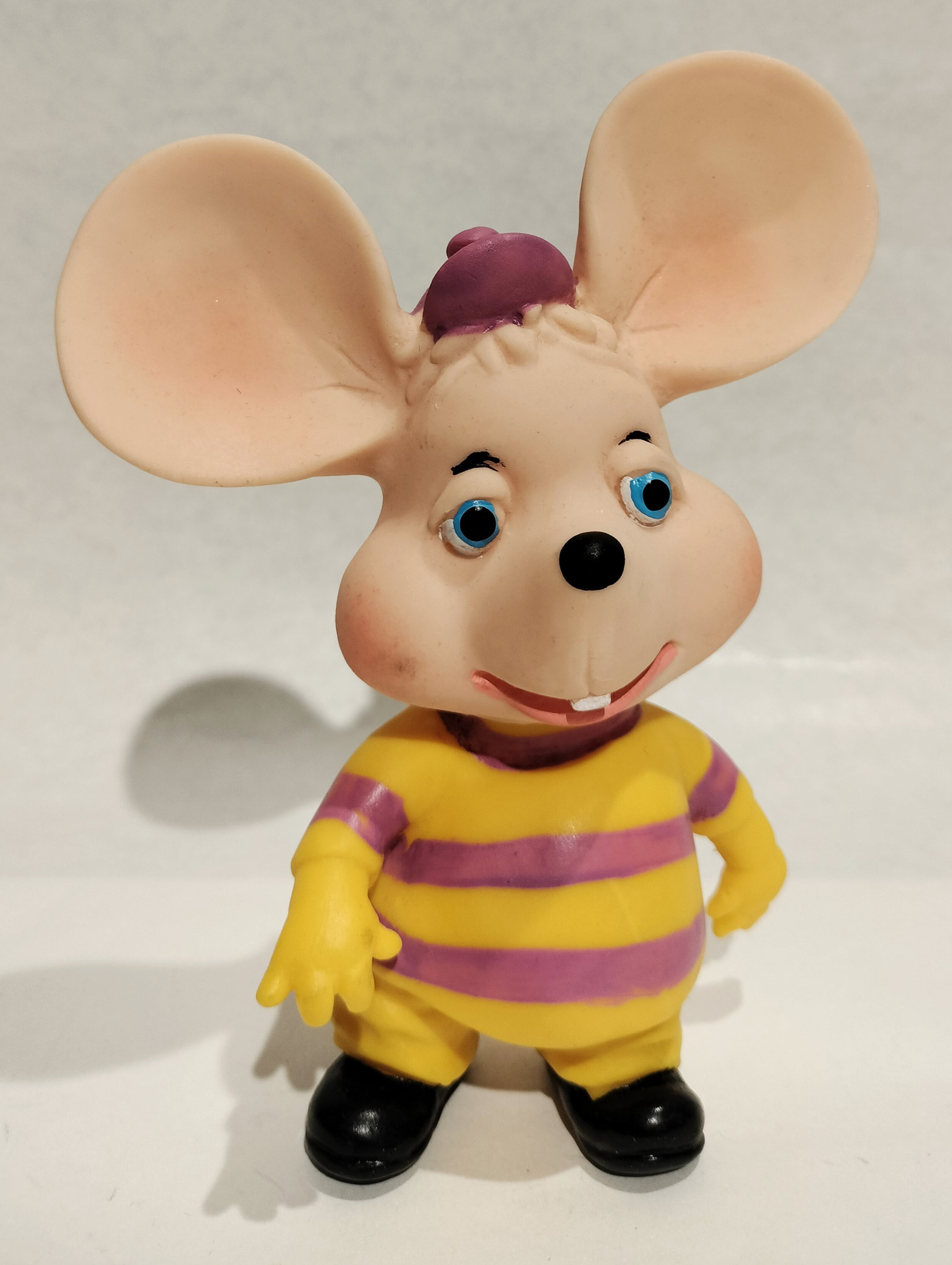 Topo Gigio – Magia a Righe Giallo Viola