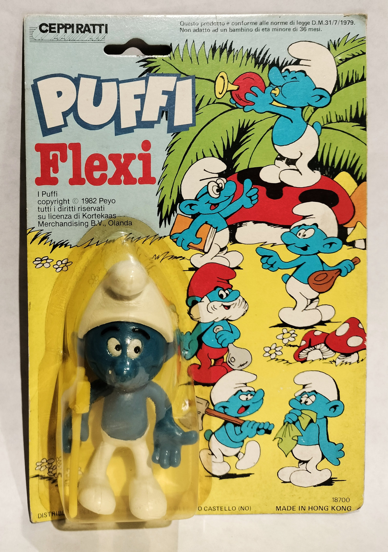 Puffo Flexy – In Blister