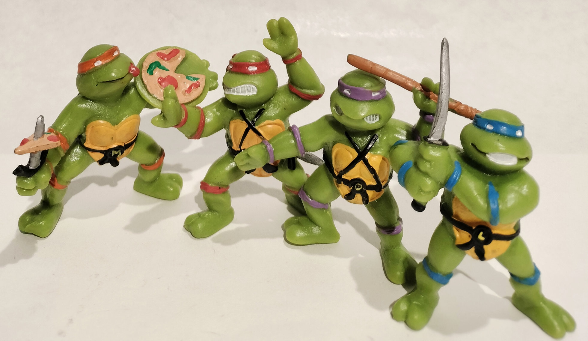 Ninja Turtles – Serie Completa 4 pz