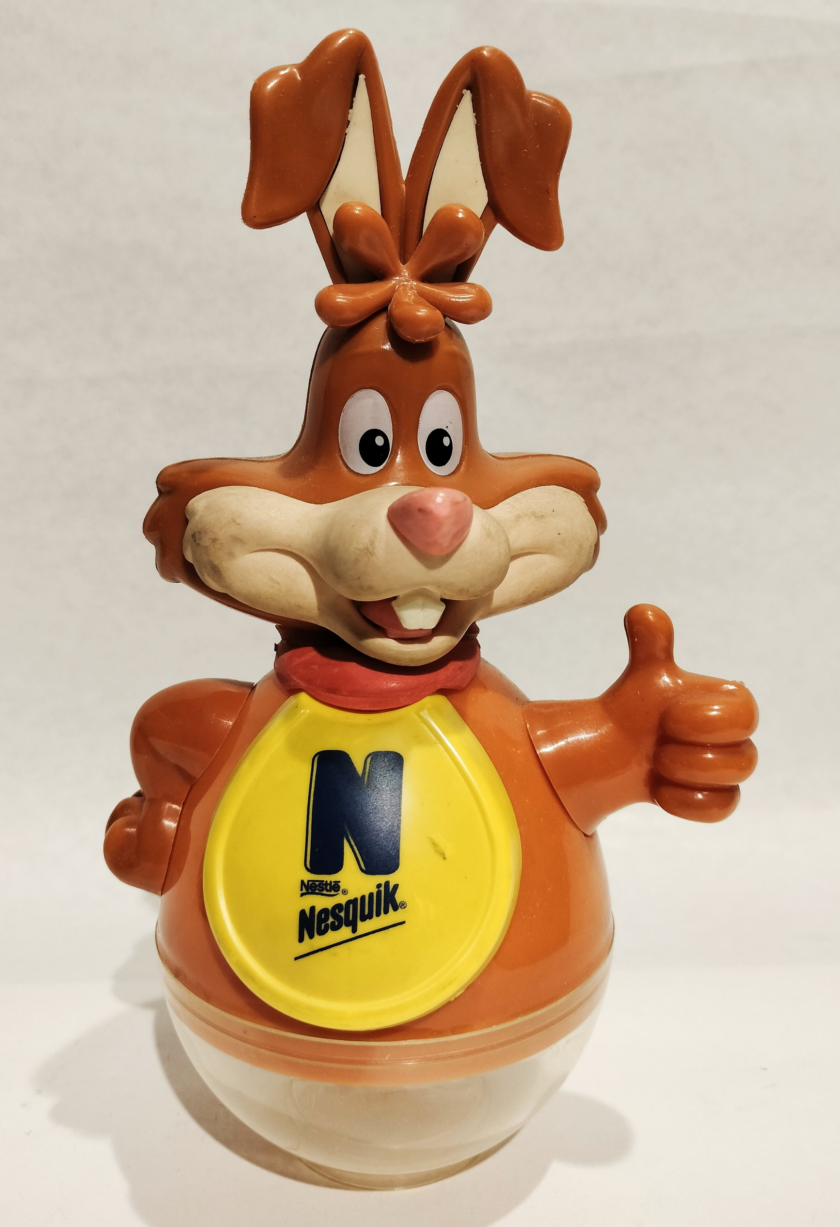Coniglio Nesquik – Contenitore Ovetti