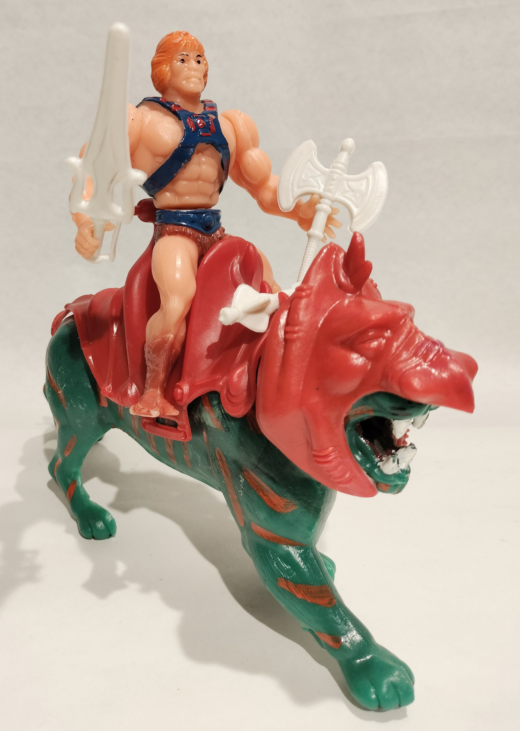 He Man su Battle Cat – Masters Of the Universe