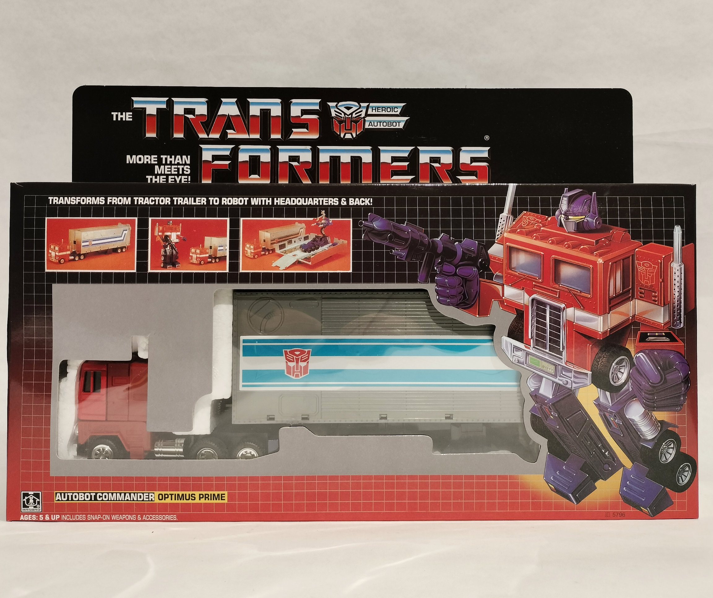 Optimus Prime – Transformers – In Box