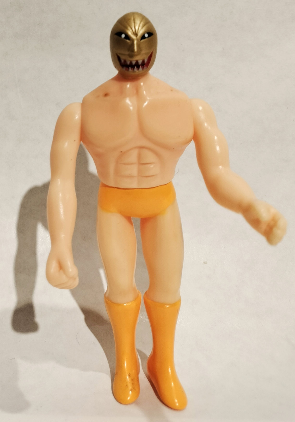 Maschera D’Oro – Uomo Tigre – Sofubi