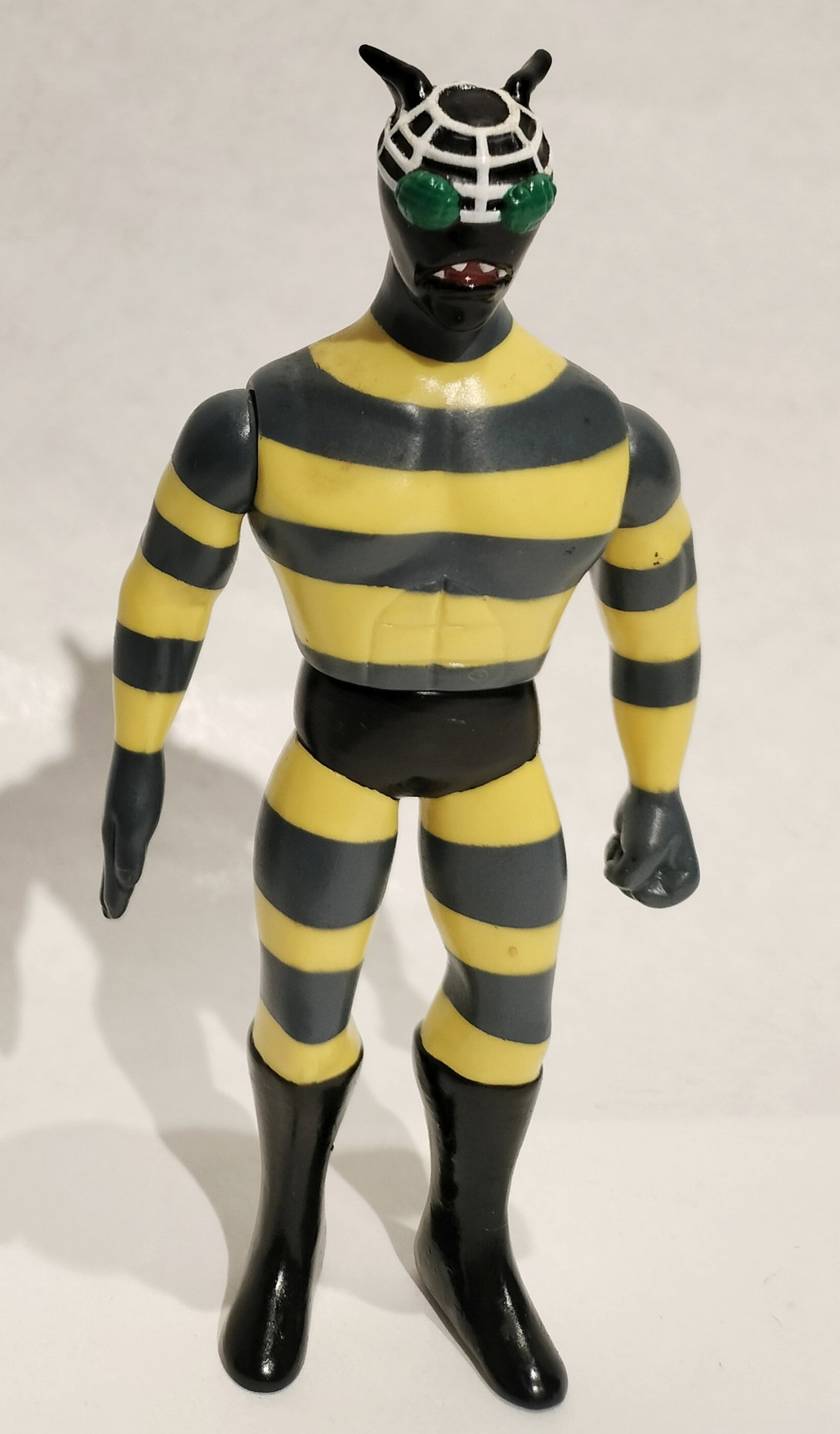 Ragno Diabolico – Uomo Tigre – Sofubi