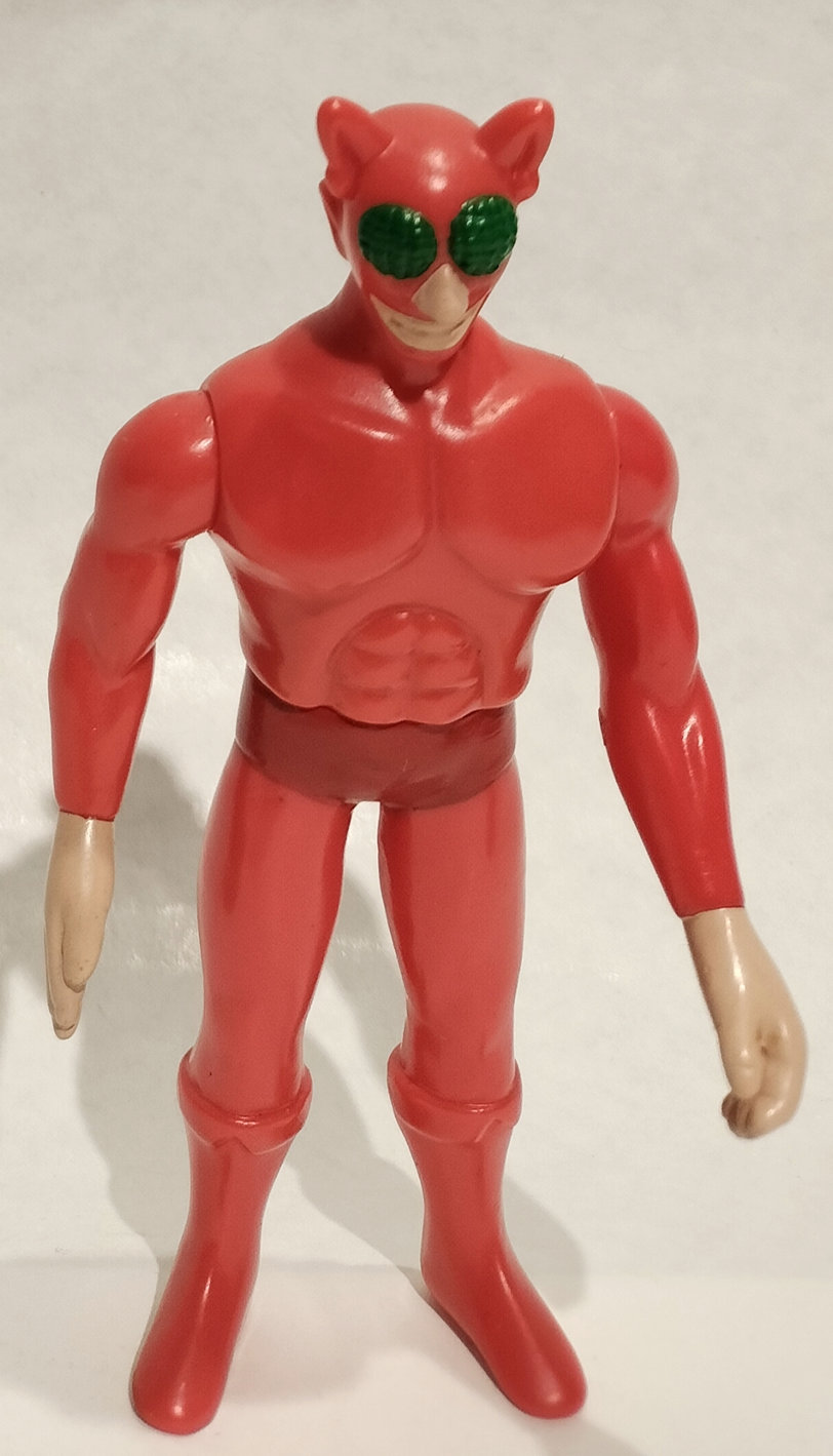Red Death Mask – Uomo Tigre – Sofubi
