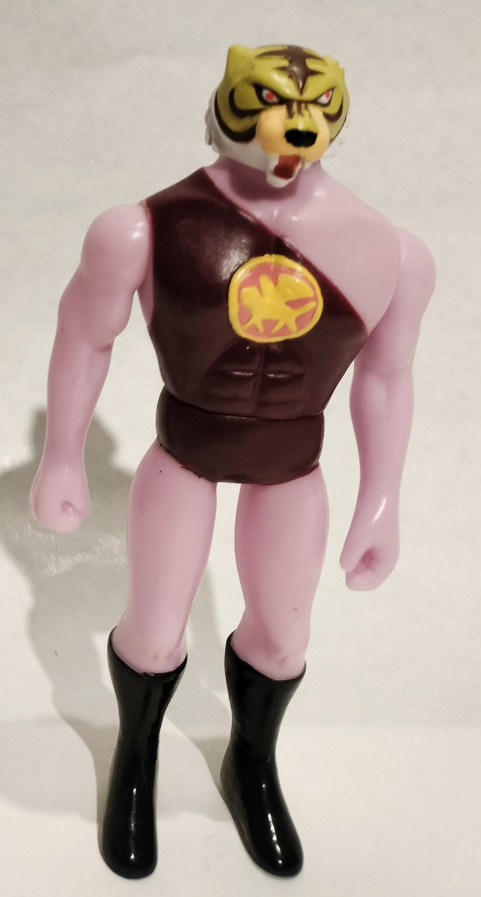 Re Tigre – Uomo Tigre – Sofubi