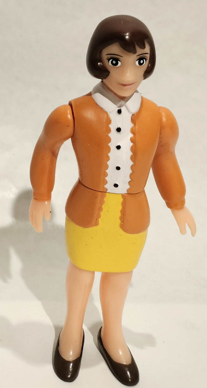Ruriko – Uomo Tigre – Sofubi
