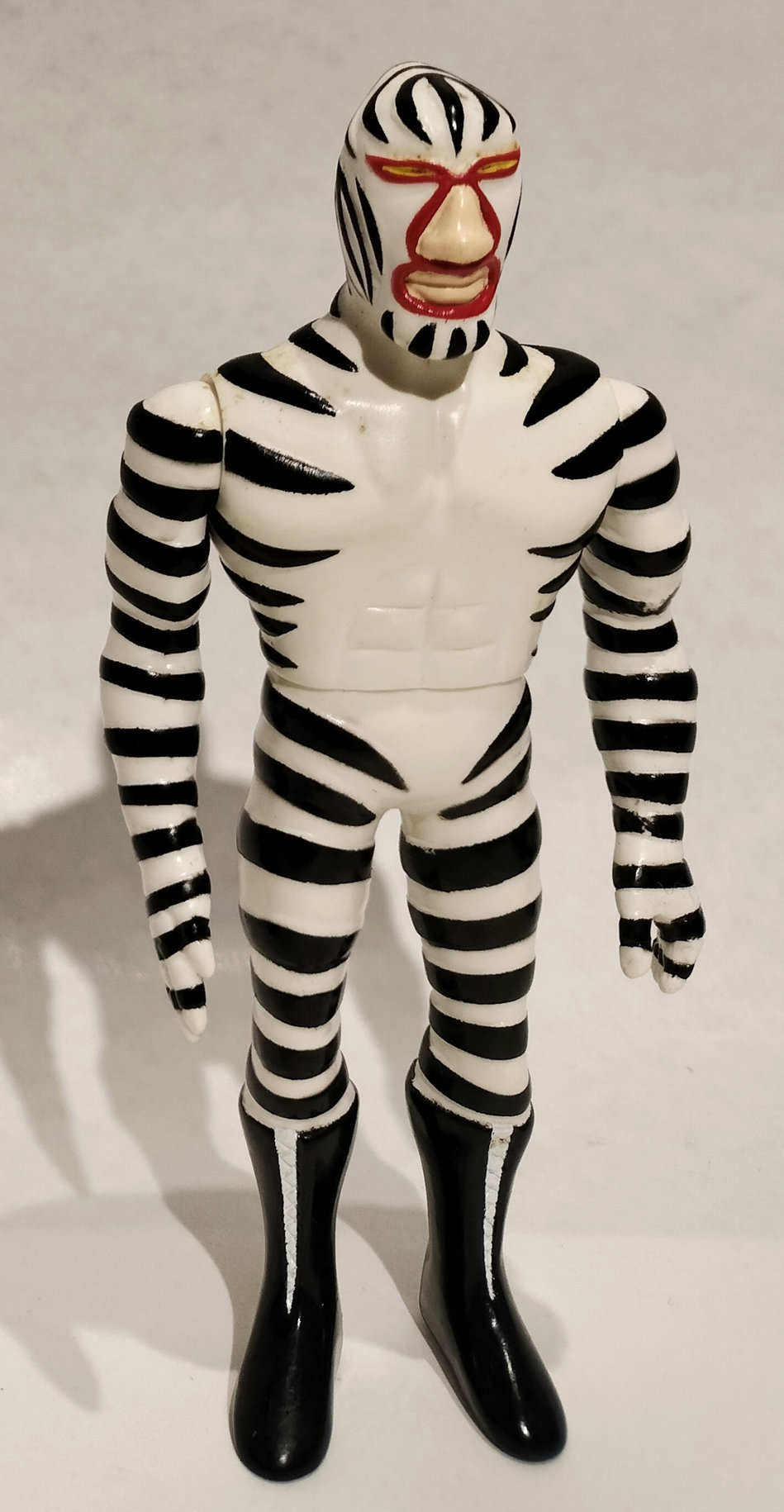 Zebraman – Uomo Tigre – Sofubi