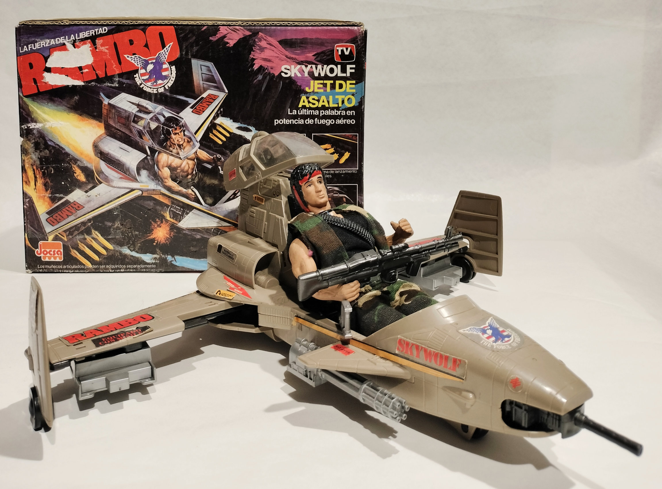 Rambo – Jet d’Assalto – In Box