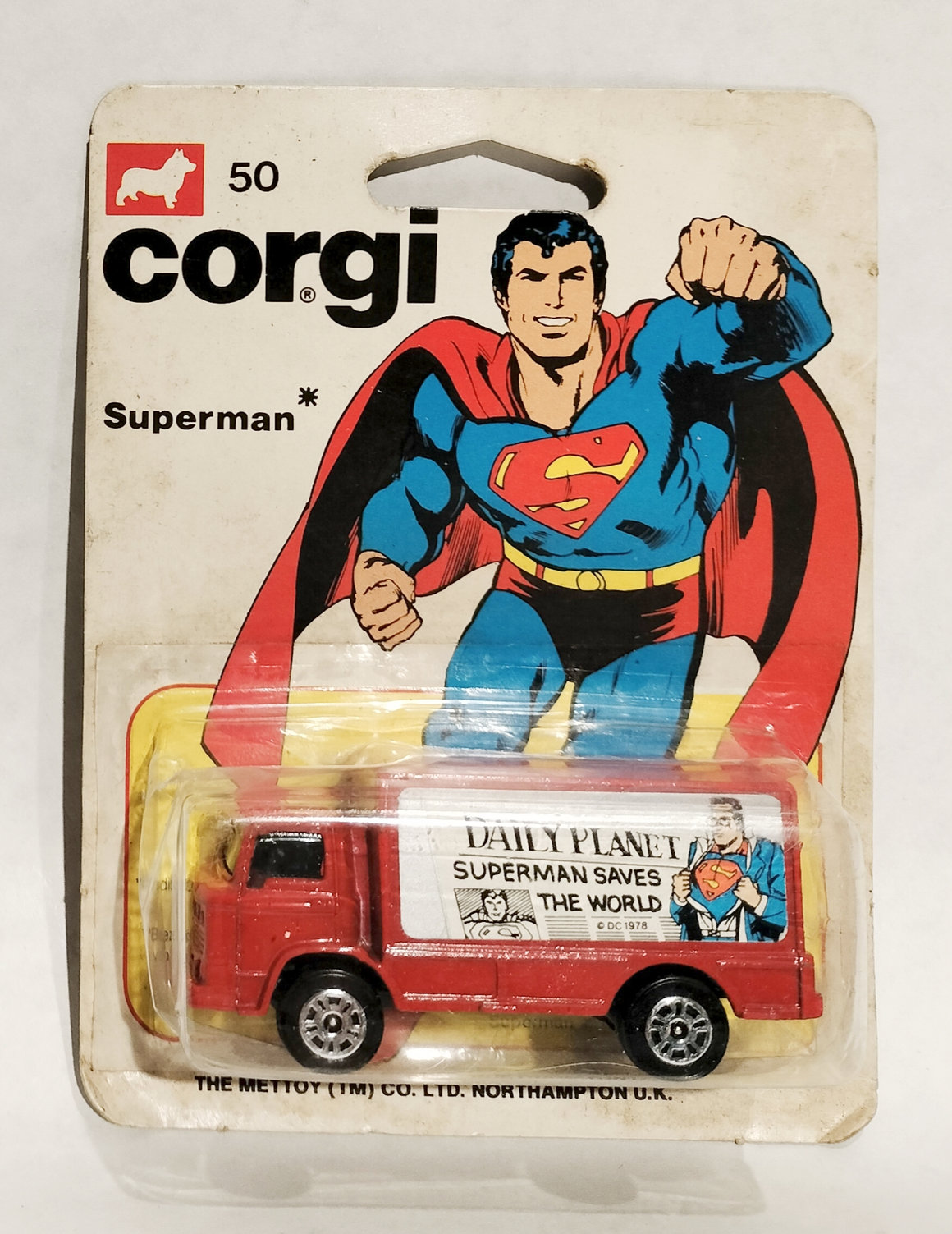 Camion Superman – In Blister