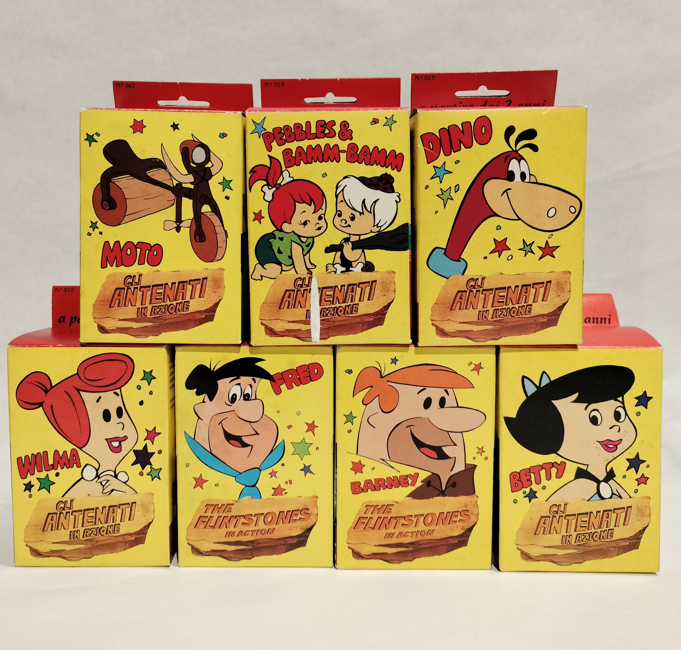 Gli Antenati in Azione – The Flinstones – In Box