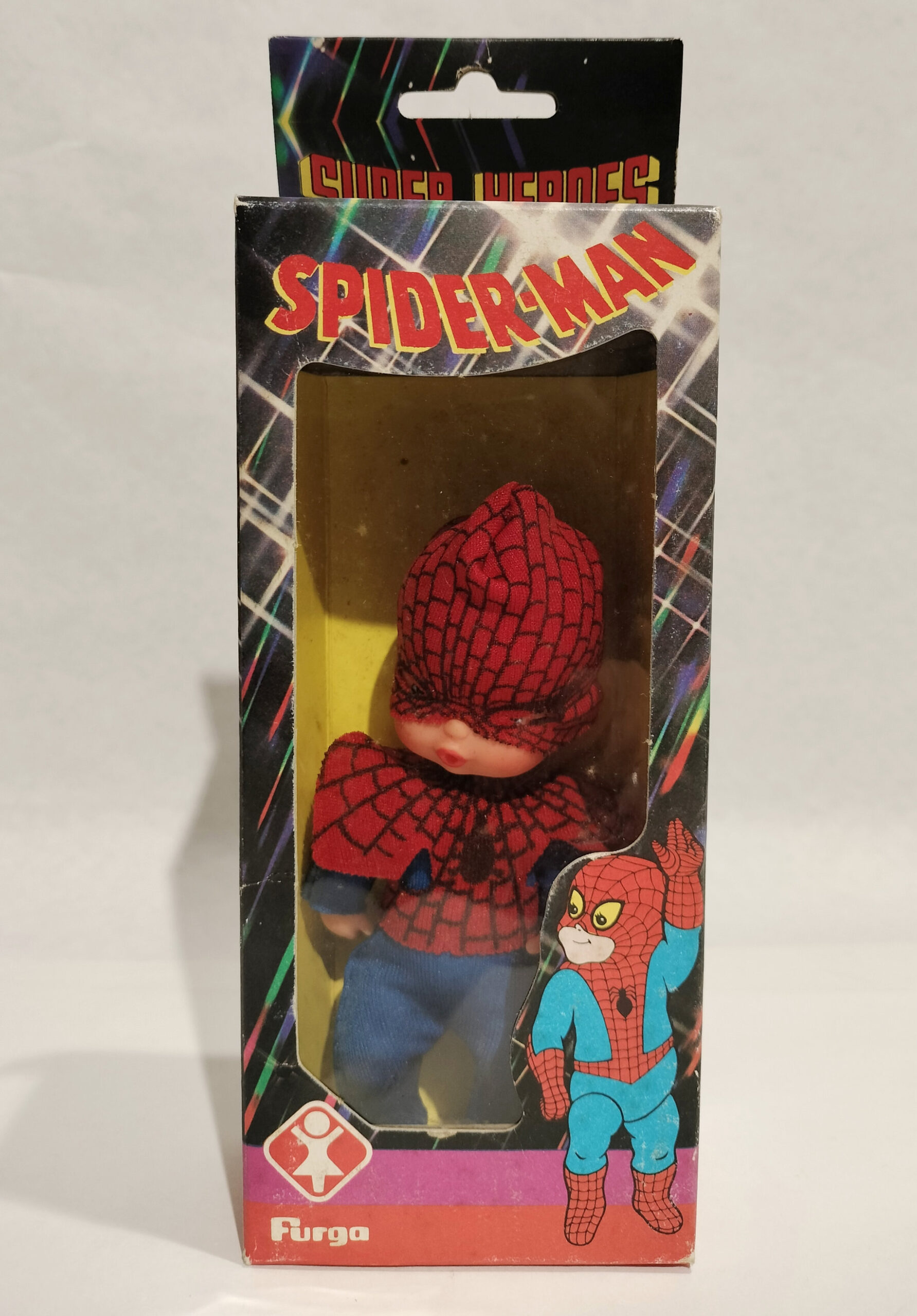 Spiderman – Superbaby – In Box