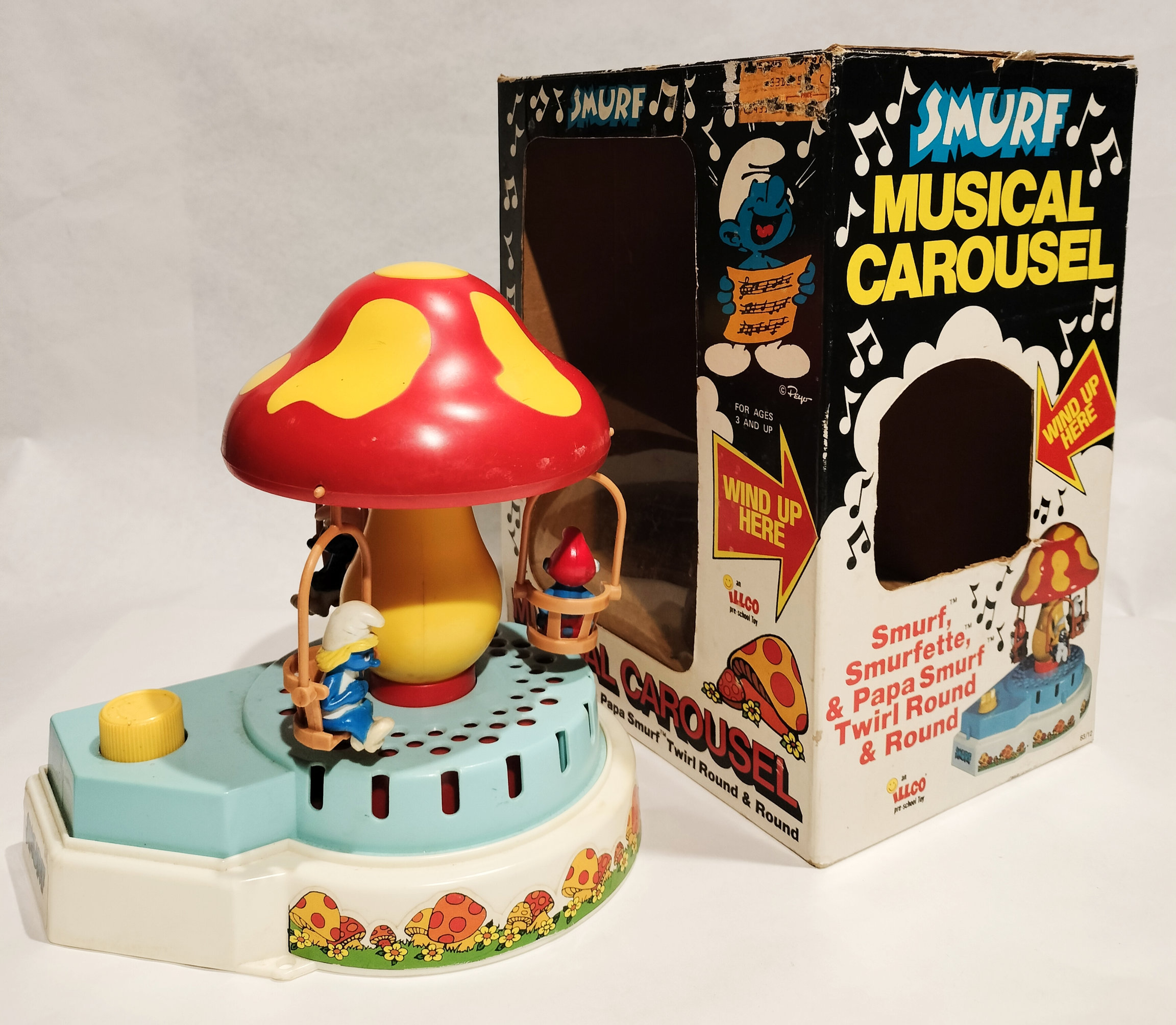 Puffi Musical Carousel – In Box
