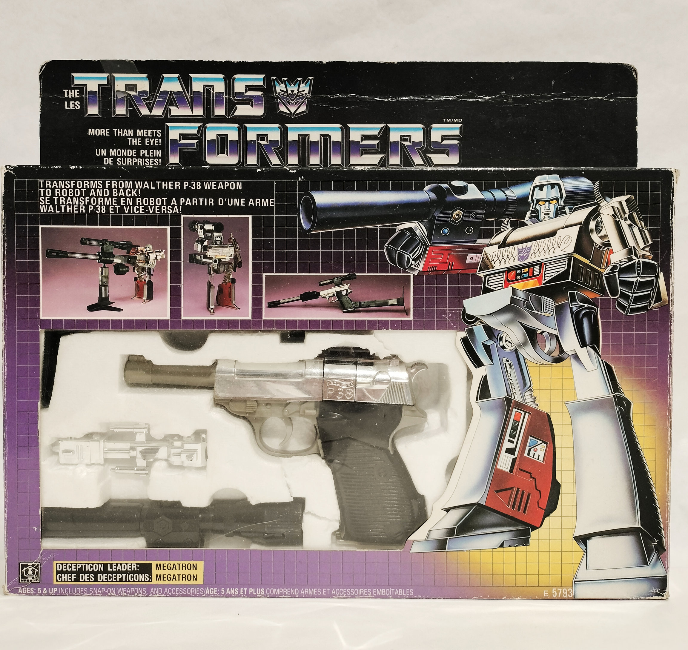 Megatron – Transformers – G1 – In Box