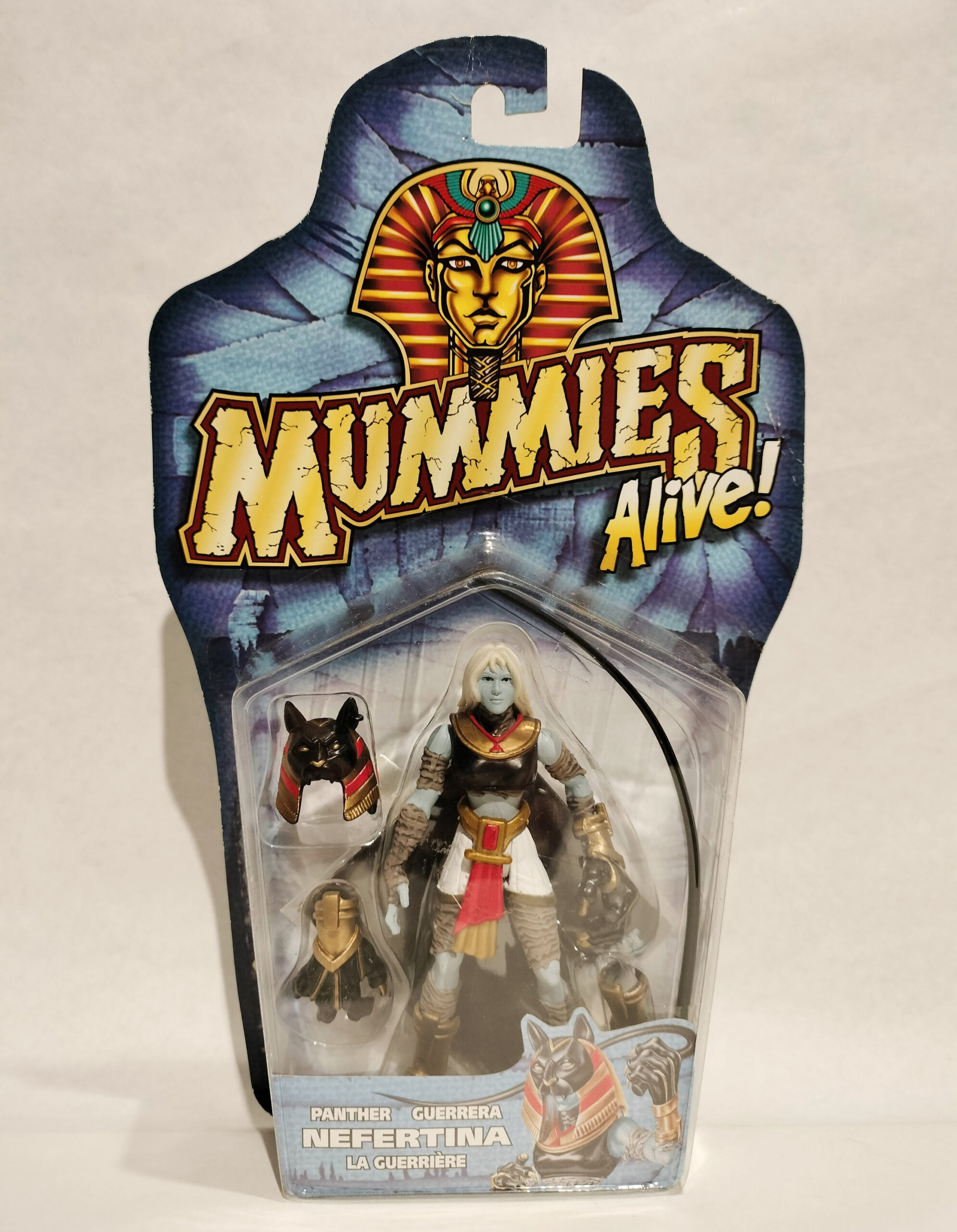 Nefertina – Mummies Alive – In Blister