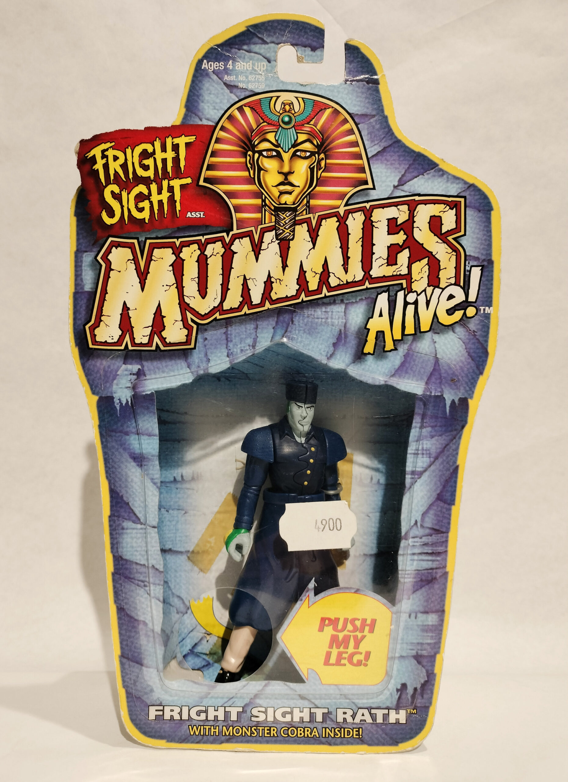 Fright Sight Rath – Mummies Alive – In Blister
