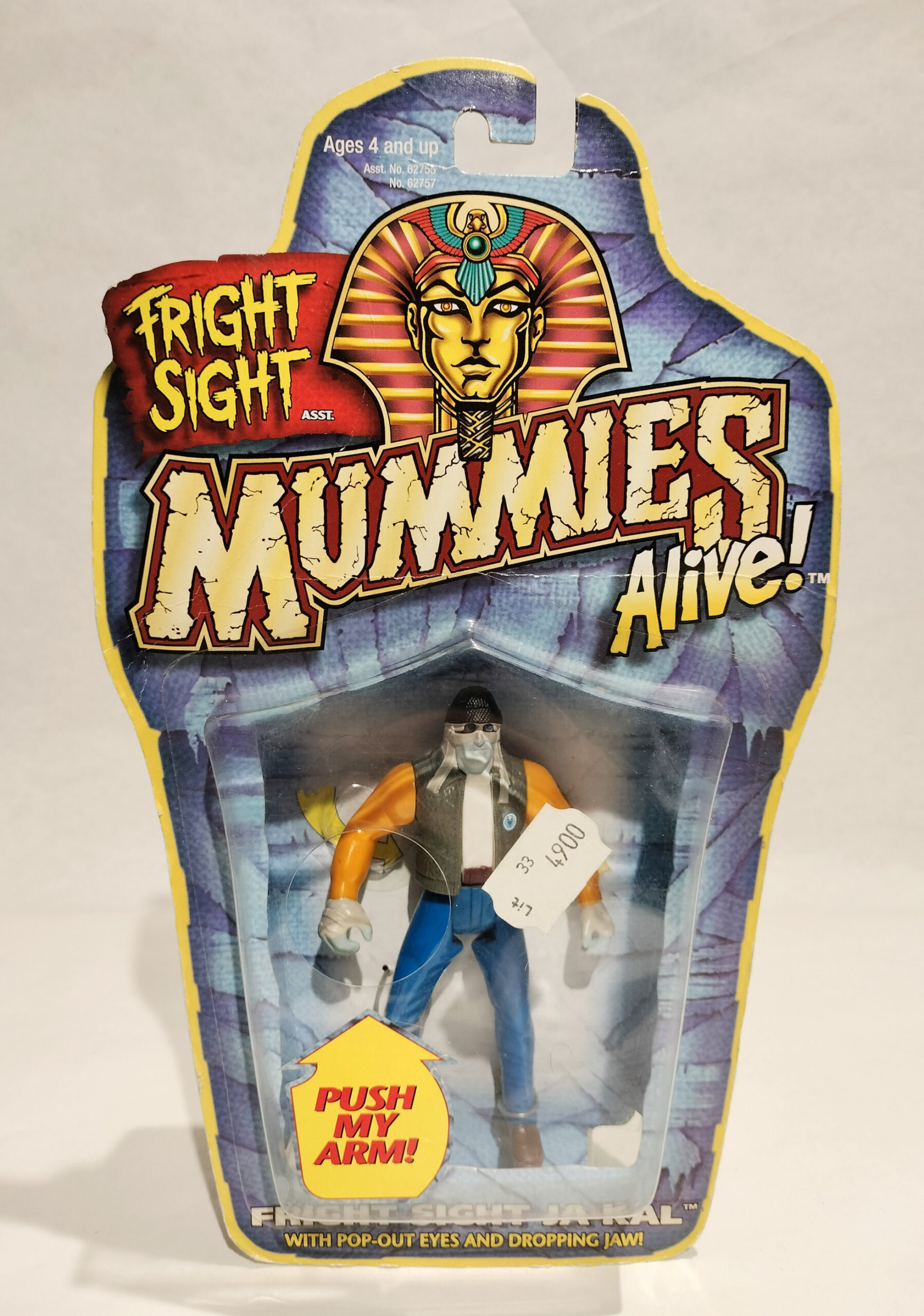 Fright Sight Ja-kal – Mummies Alive – In Blister