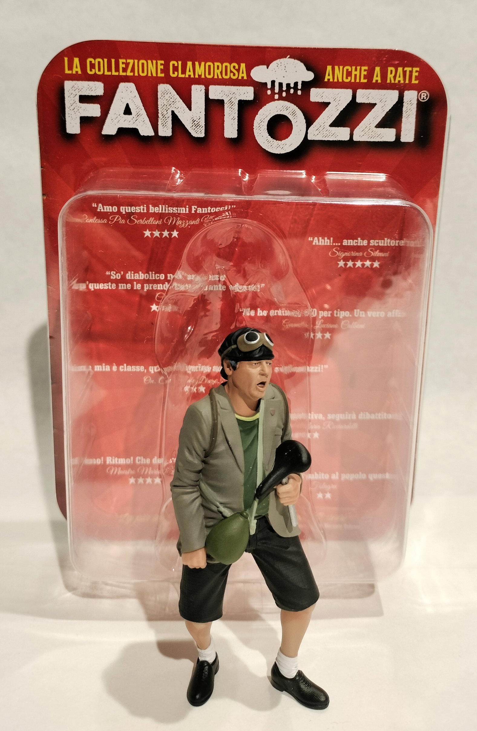 Fantozzi  Alla Bersagliera –  Fantozzi – In Blister