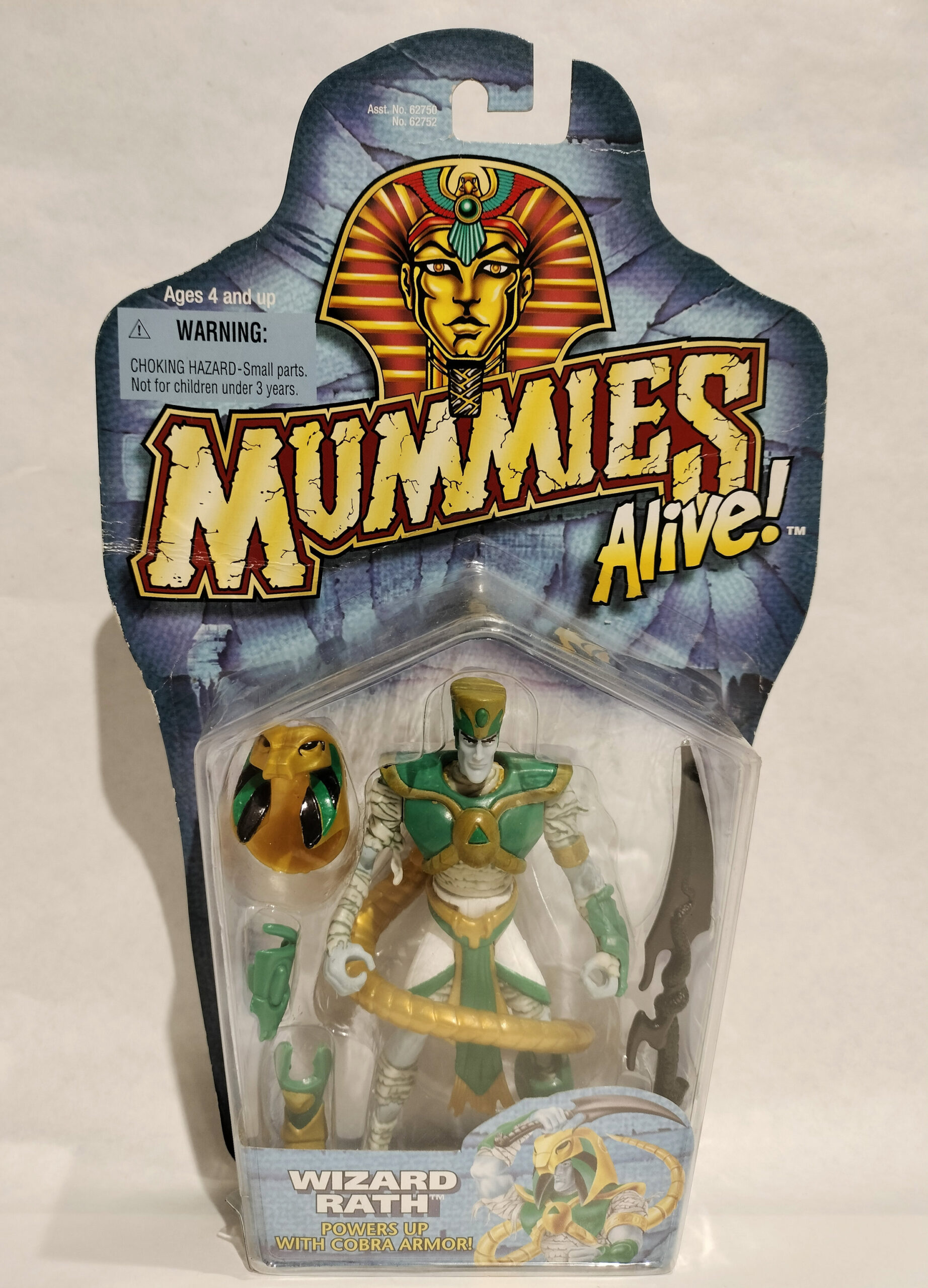 Wizard Rath- Mummies Alive – In Blister