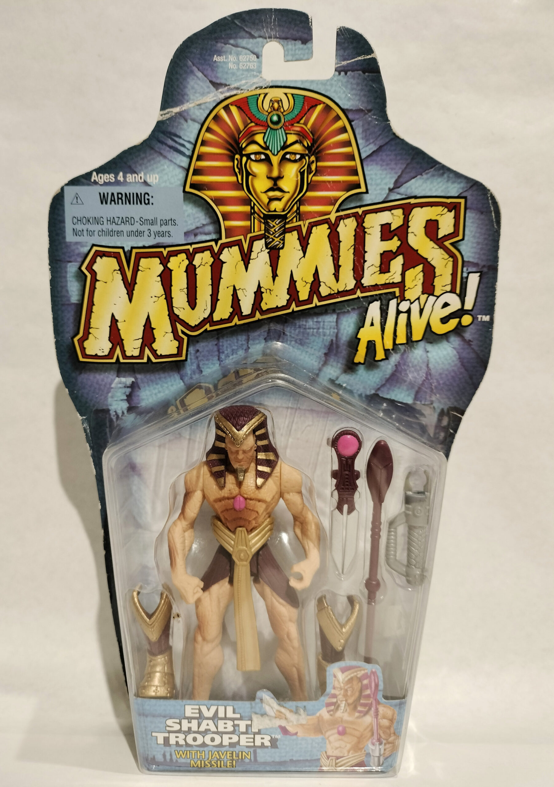 Evil Shabti Trooper – Mummies Alive – In Blister