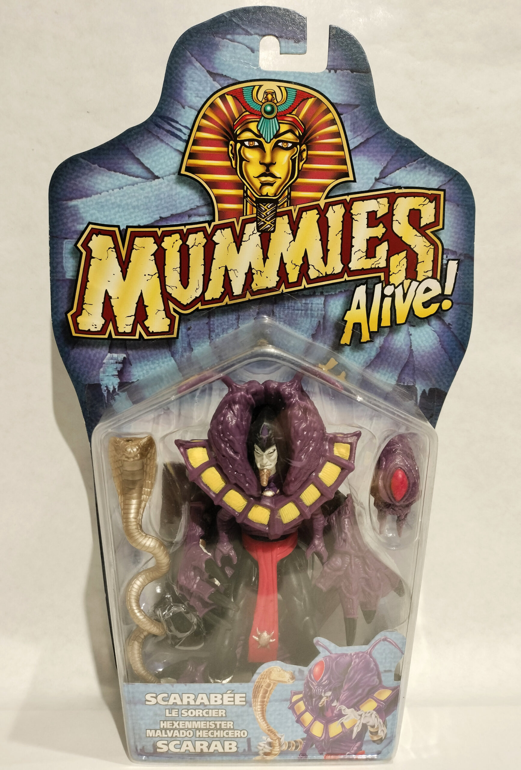 Sacabee Le Sorcier – Mummies Alive – In Blister