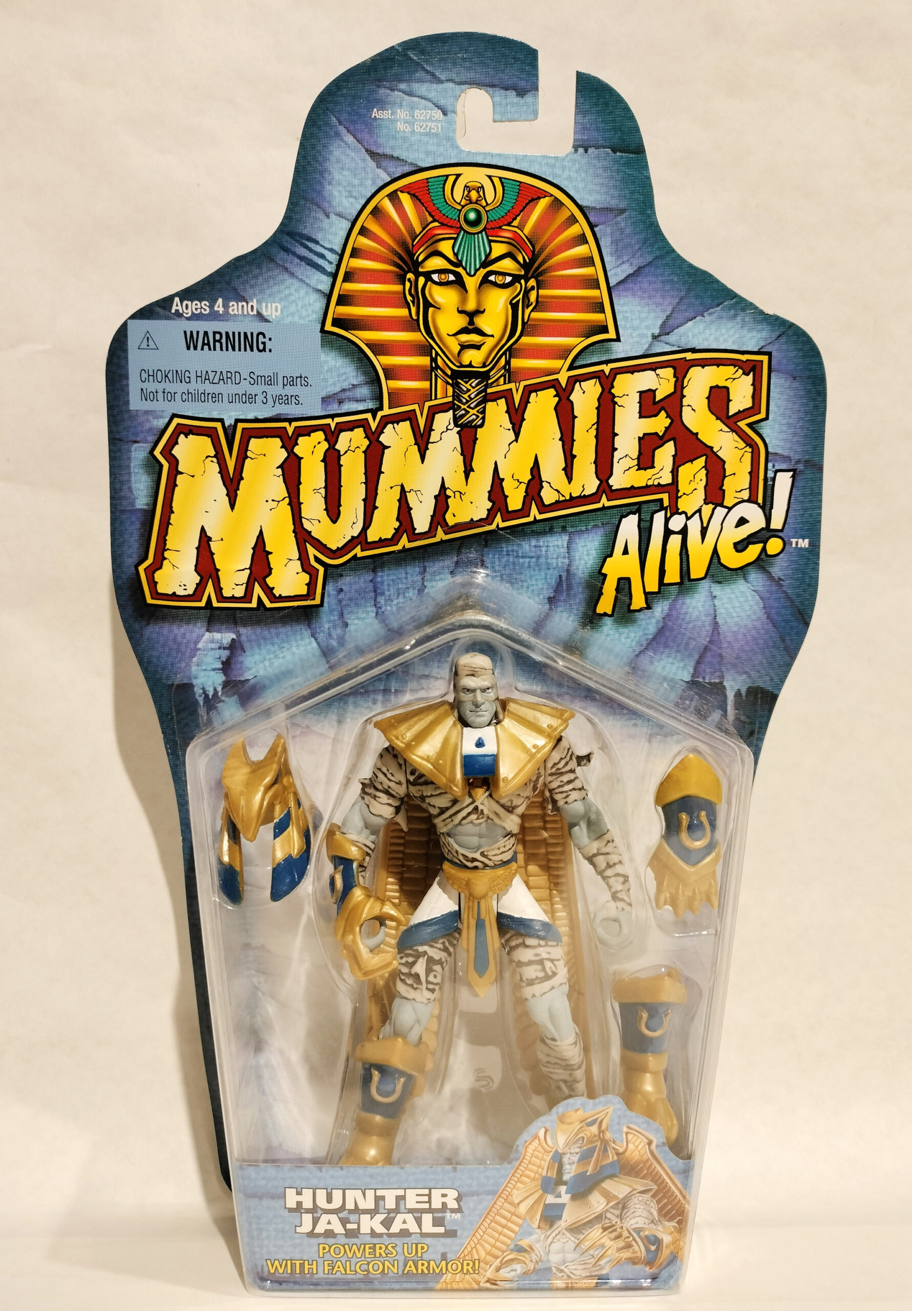 Hunter Ja-Kal – Mummies Alive – In Blister
