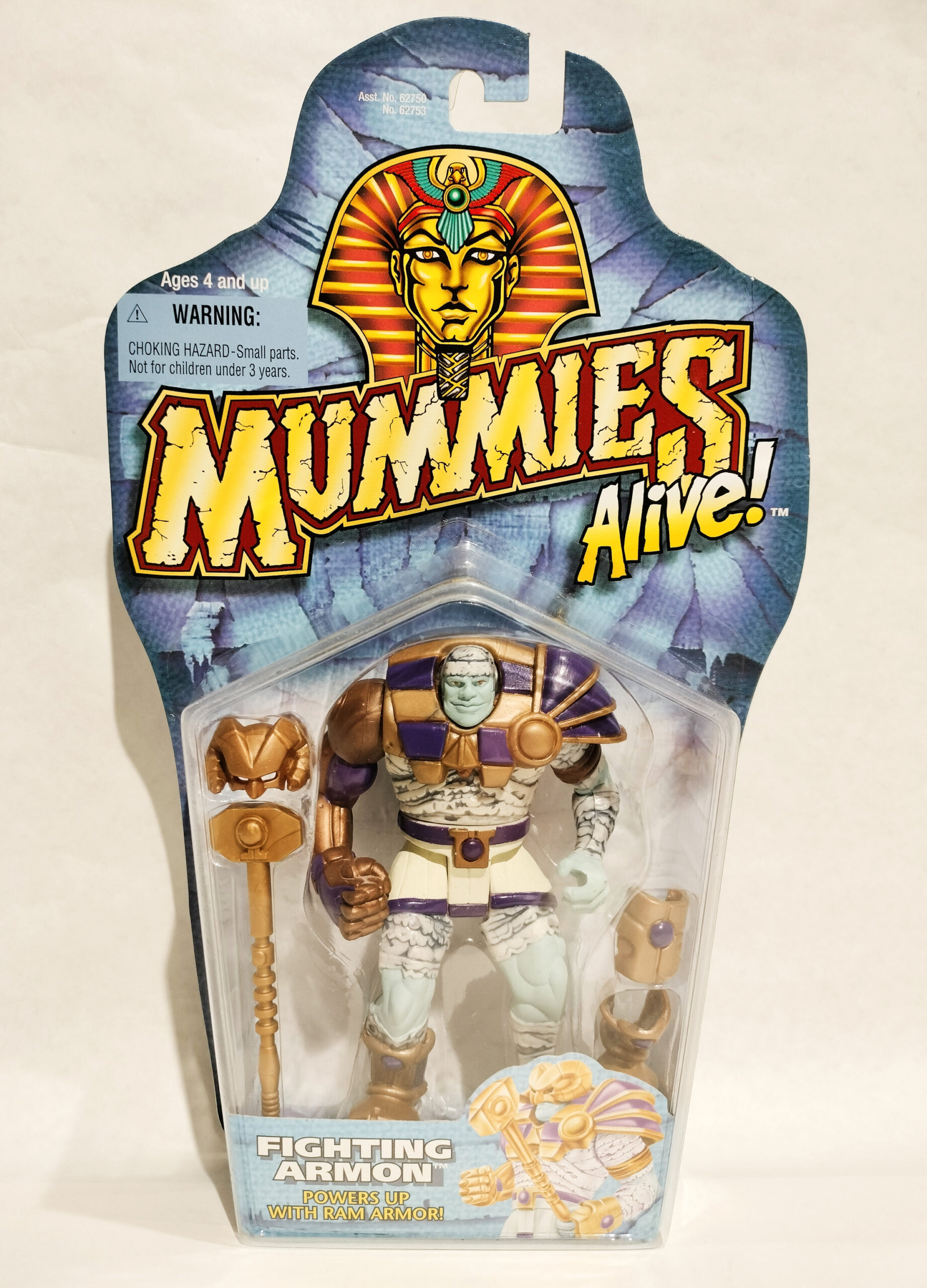 Fighting Armon – Mummies Alive – In Blister