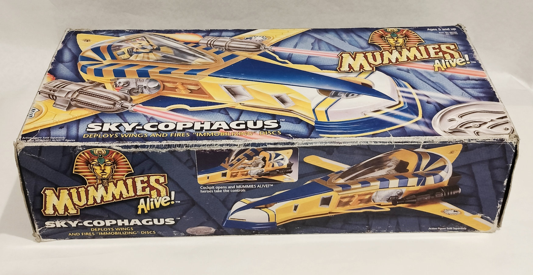 Sky-Cophagus – Mummies Alive – In Box