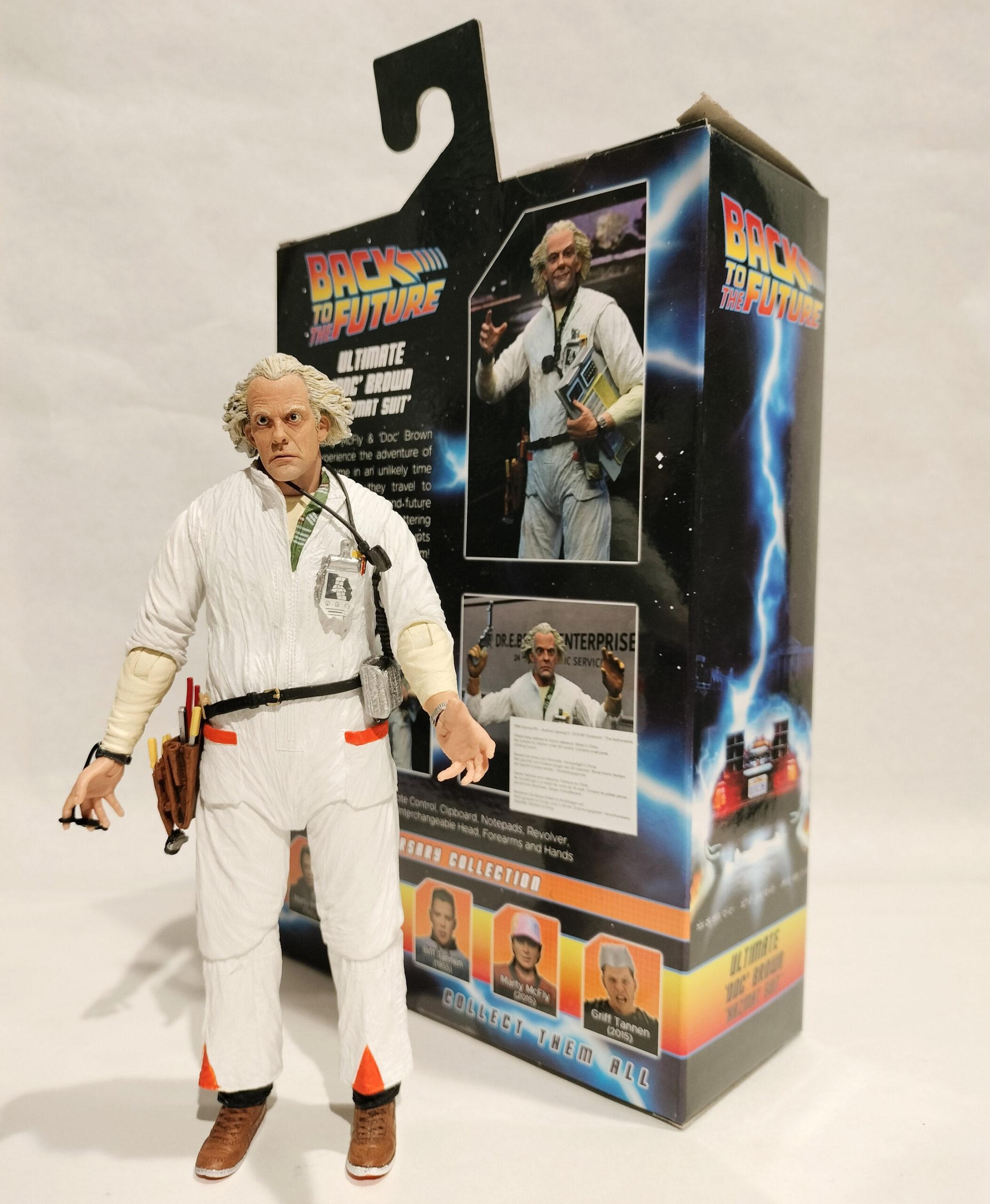 Doc – Back to Future – Ritorno al Futuro – In Box