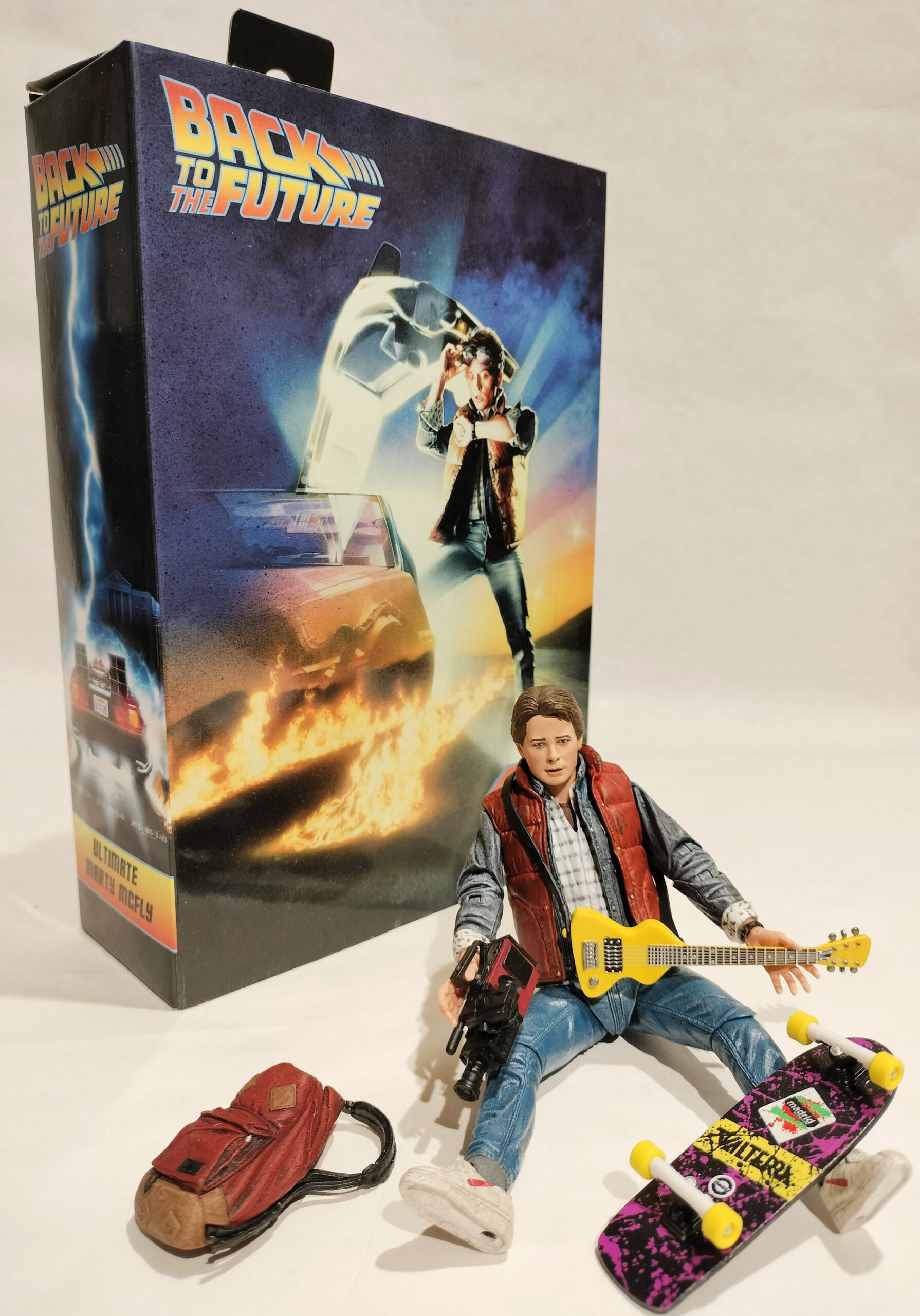 Marty Mcfly – Back to Future – Ritorno al Futuro – In Box