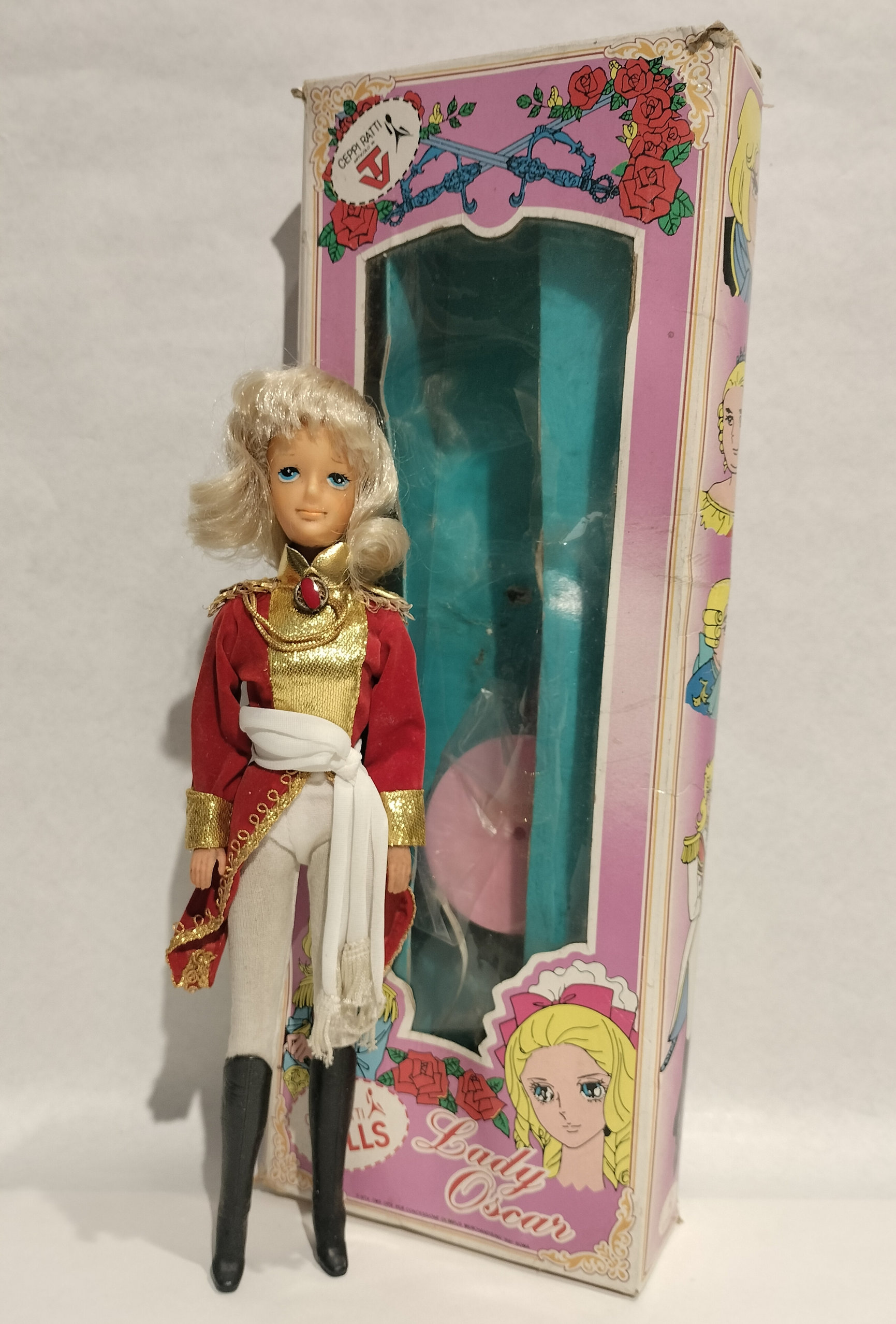 Lady Oscar – In Box