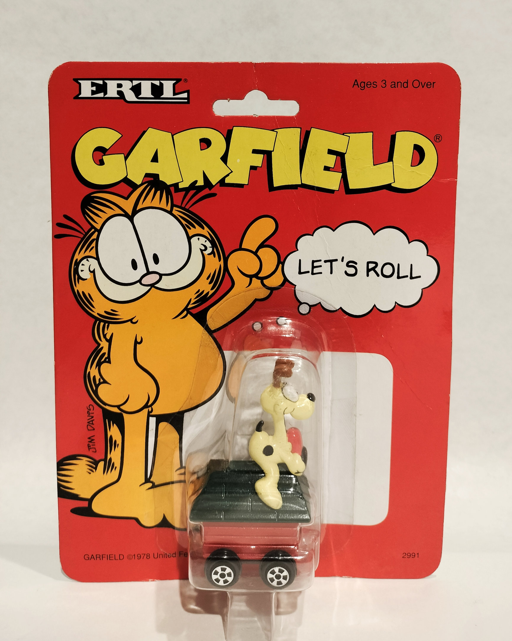 Garfield, Il Cane Odie – In Blister