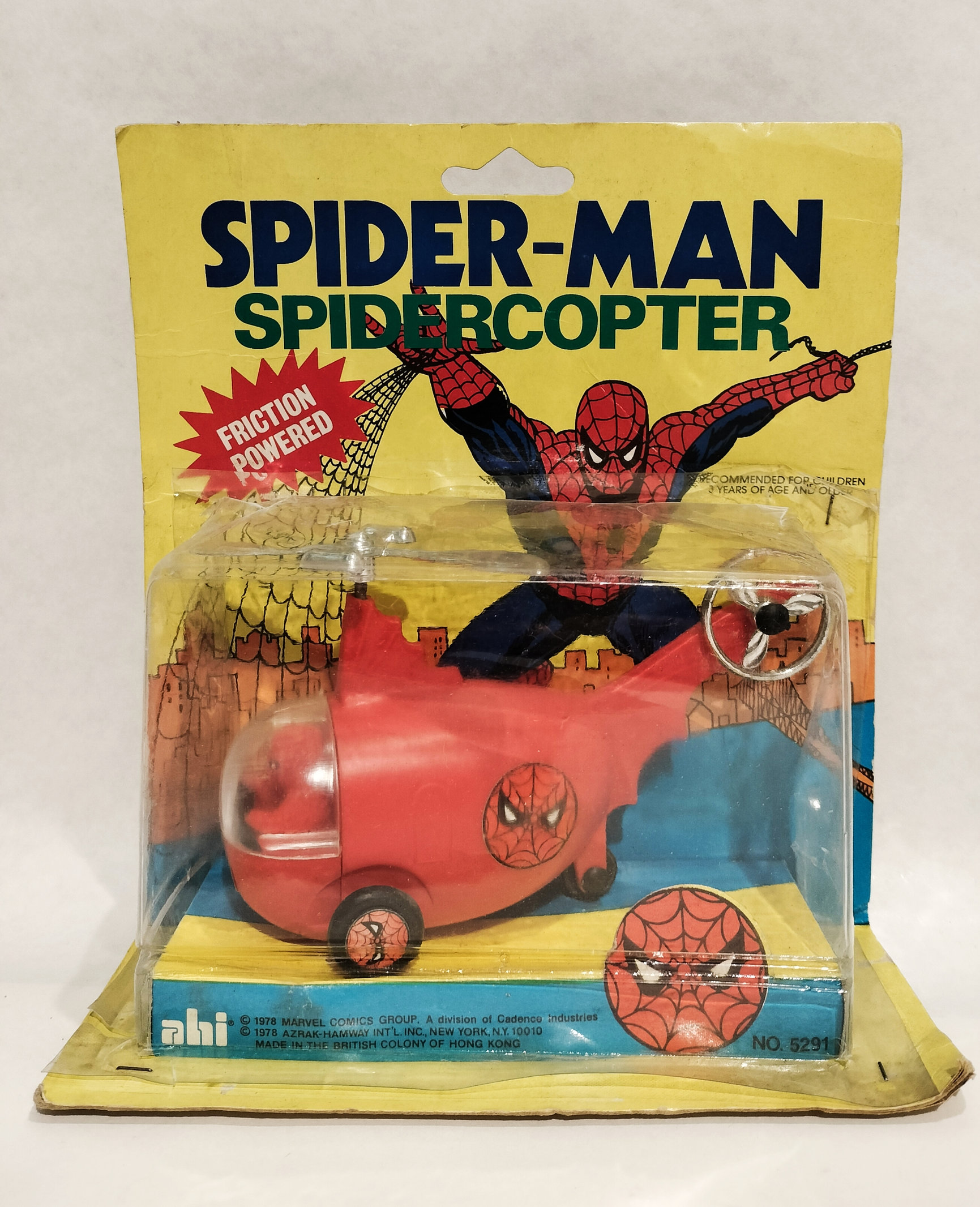 Spiderman Elicottero – In Box