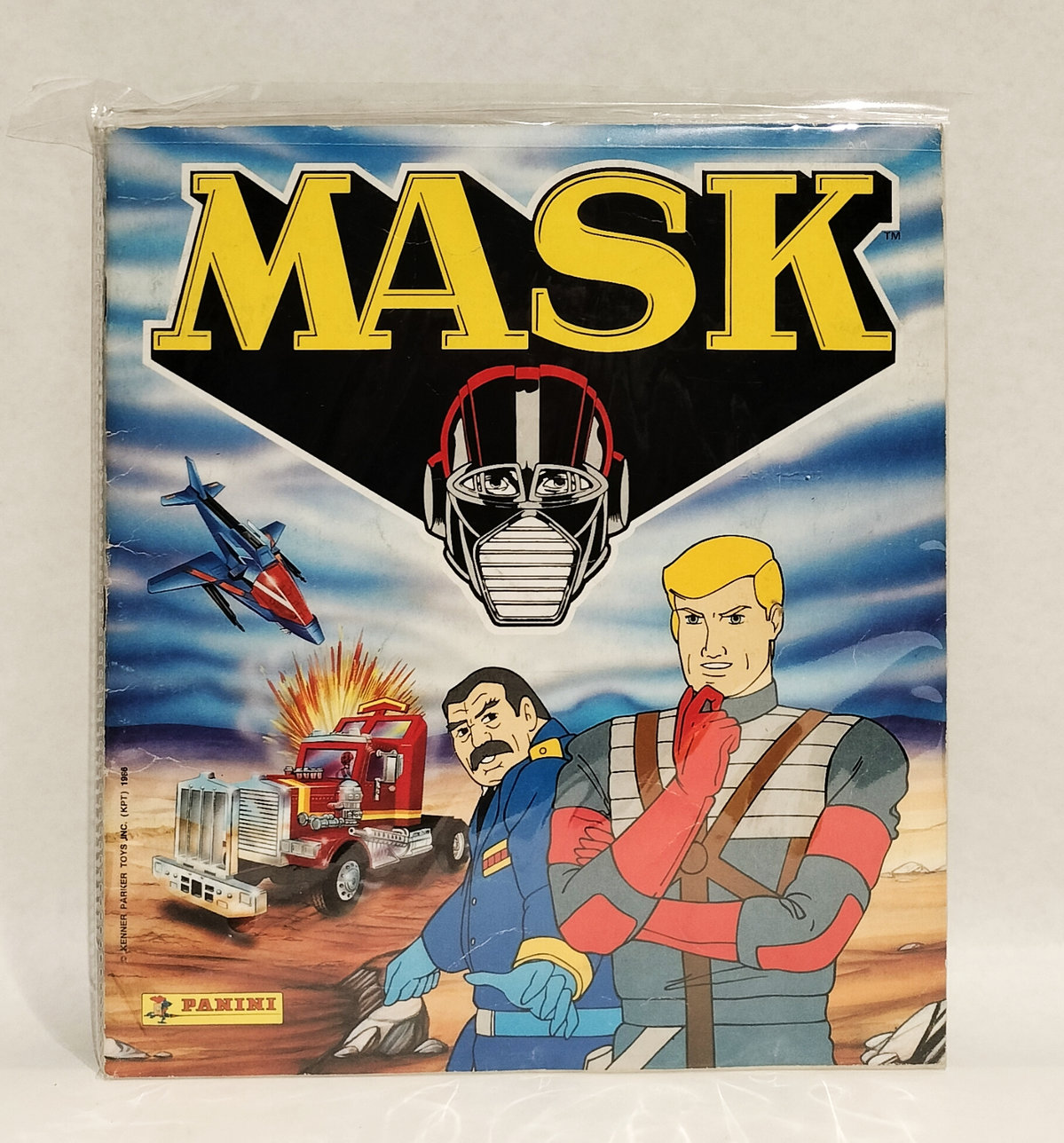 Album Figurine Panini Mask