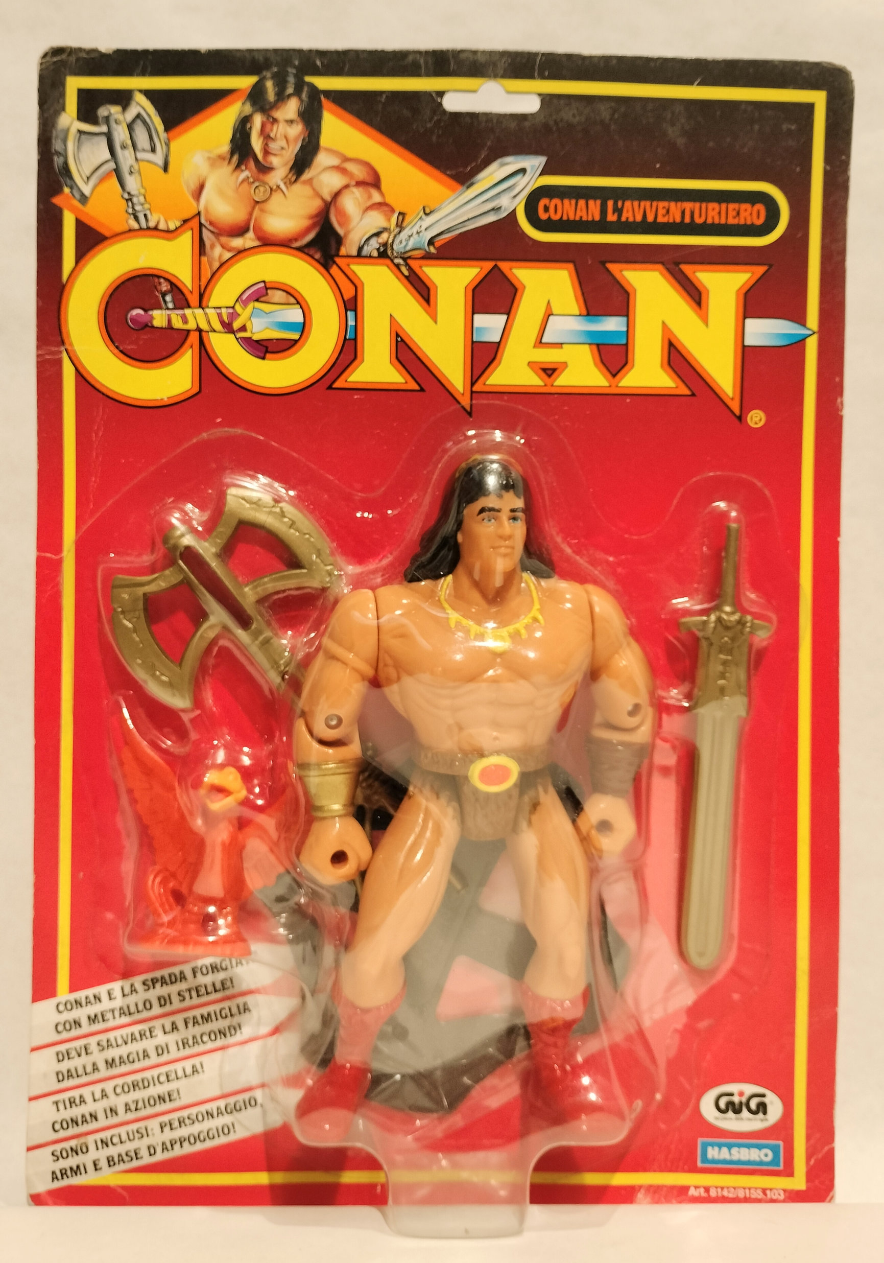 Conan L’avventuriero – In Blister