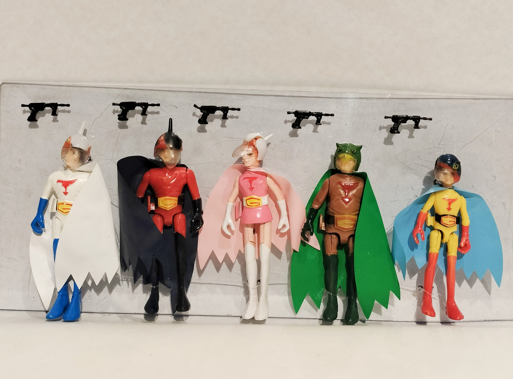 Gatchaman – Serie Completa 5 pz