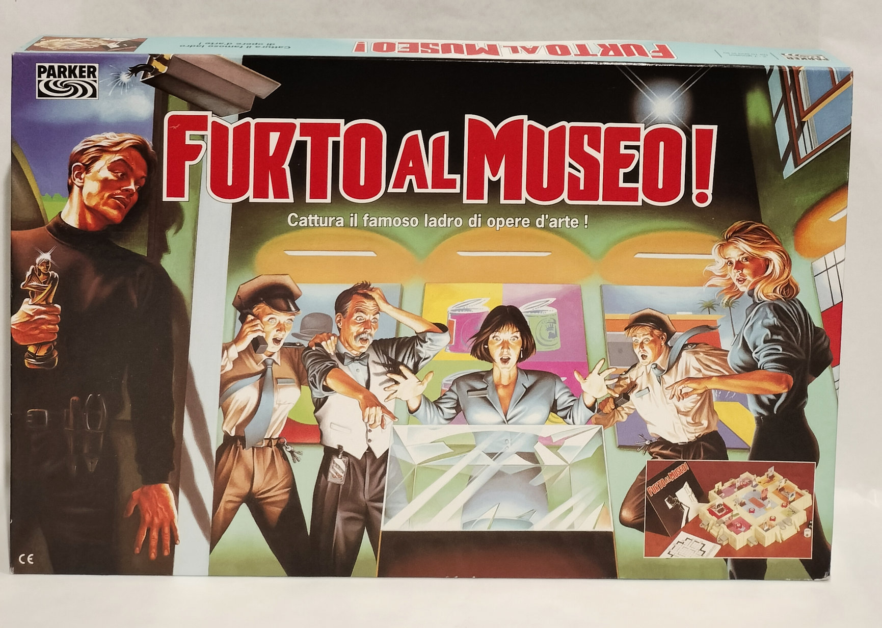 Gioco In Scatola – Furto al Museo