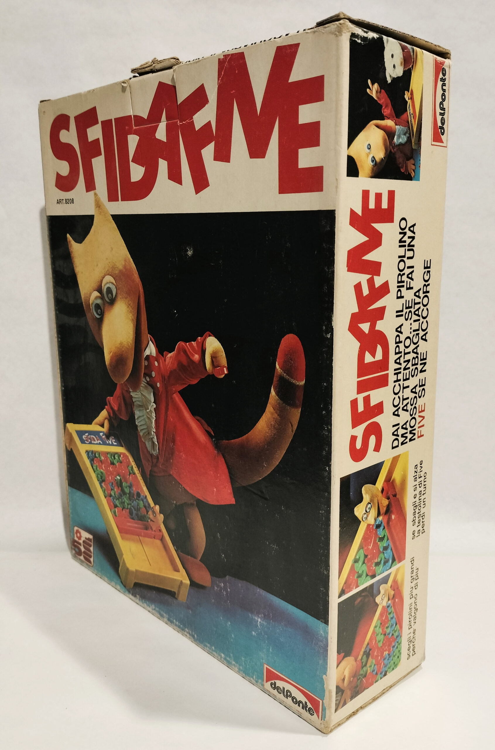 Gioco in Scatola – Sfida Five