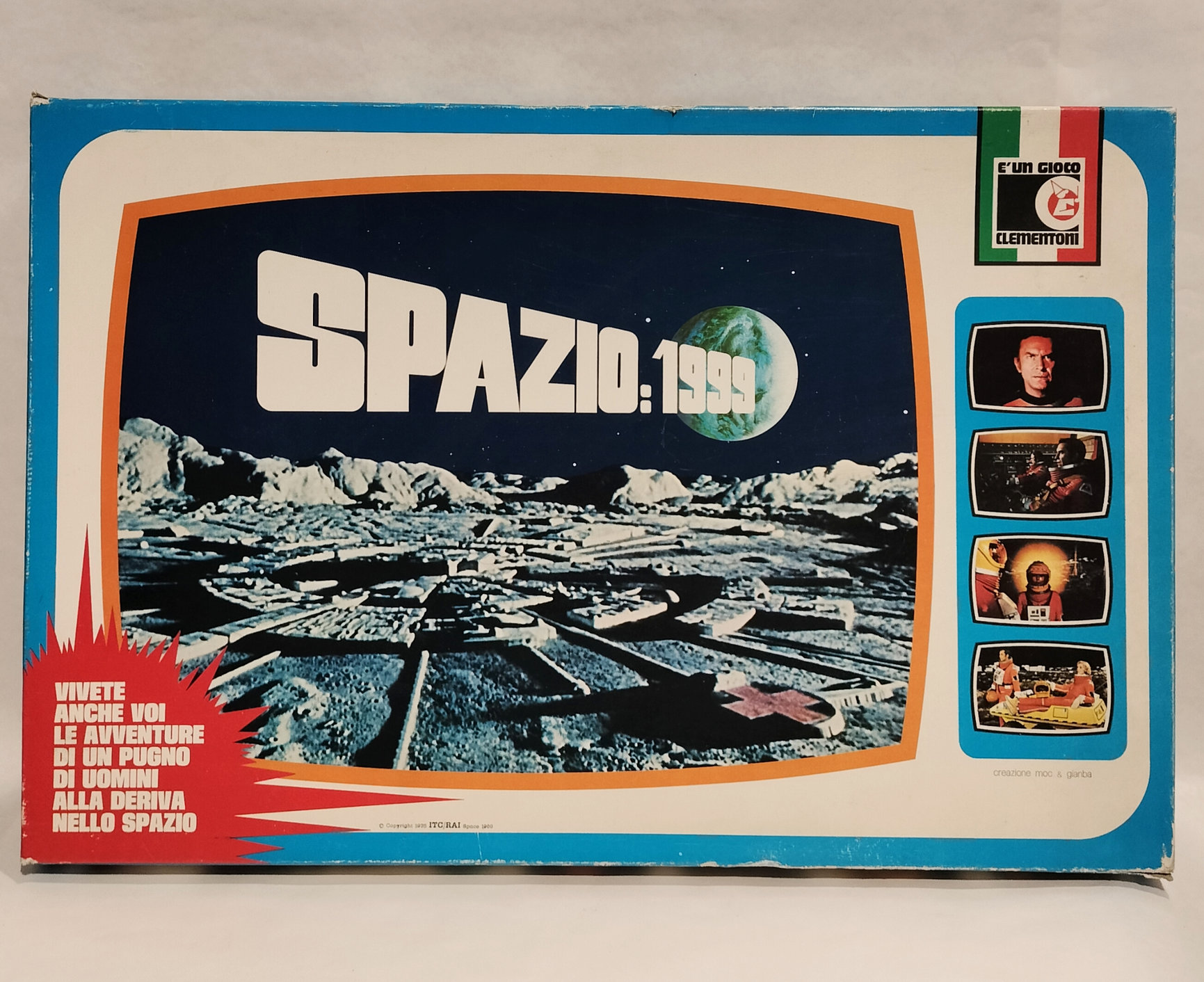 Gioco in Scatola – Spazio 1999