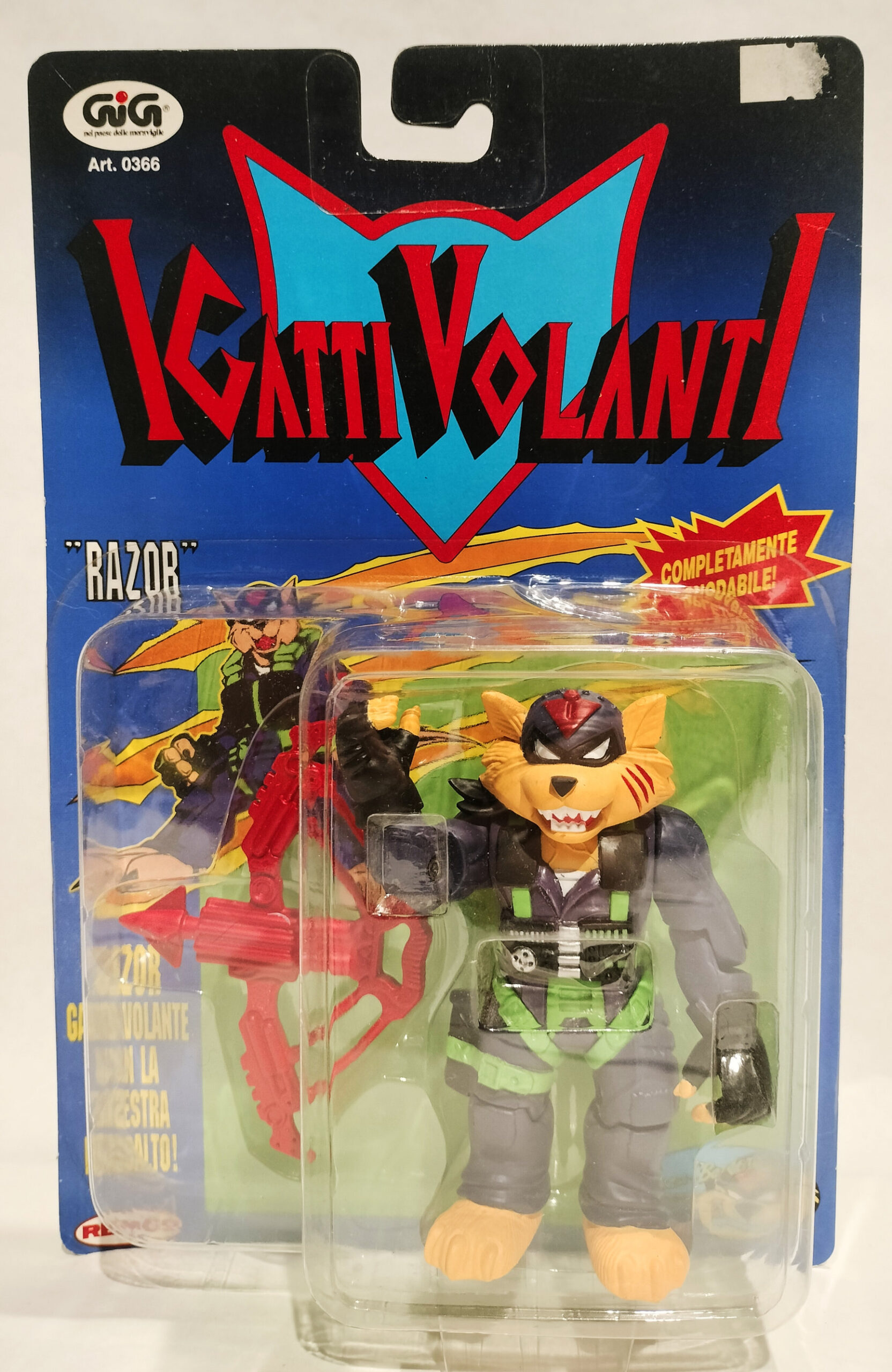Razor – I Gatti Volanti – In Boz