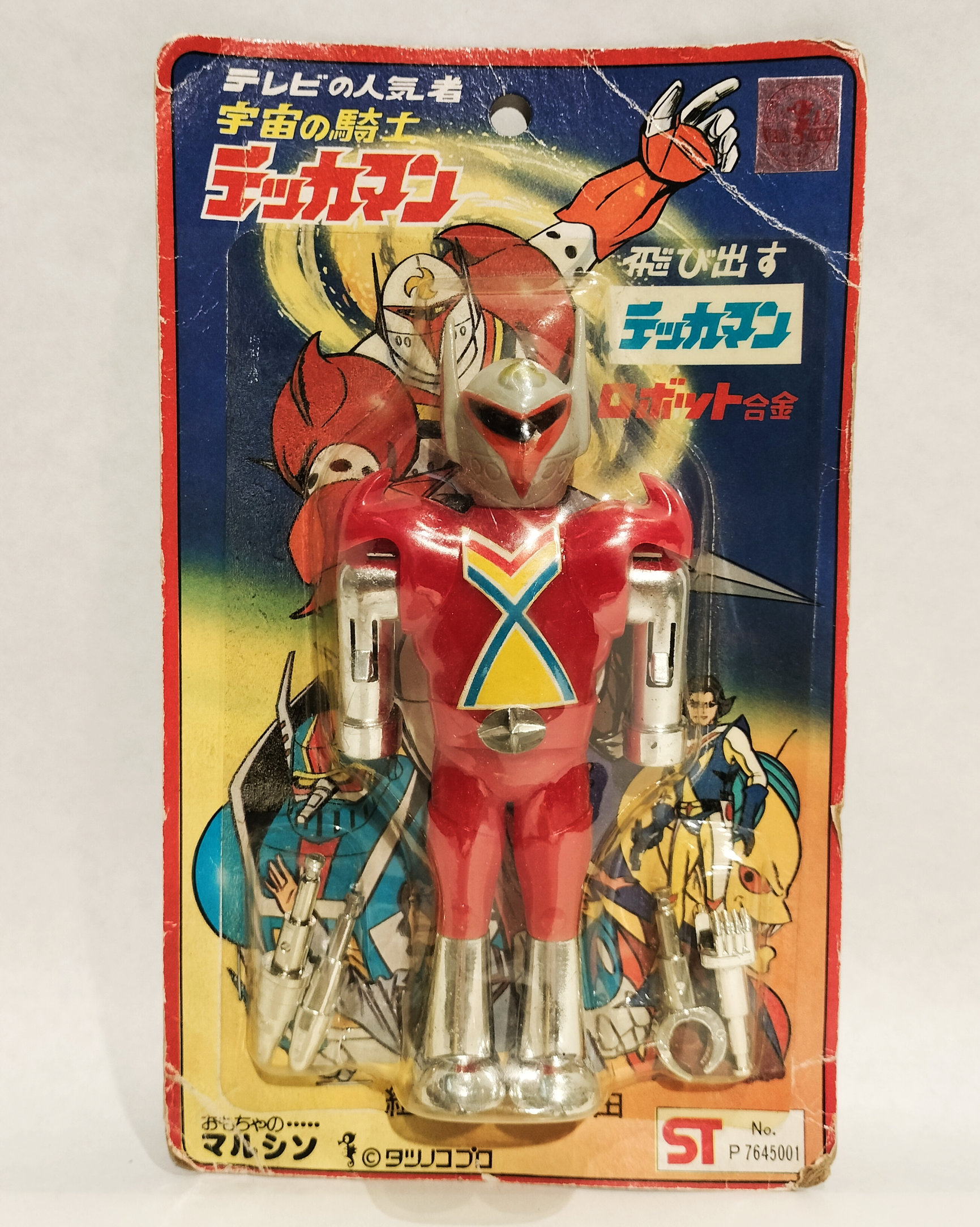 Tekkaman – In Blister