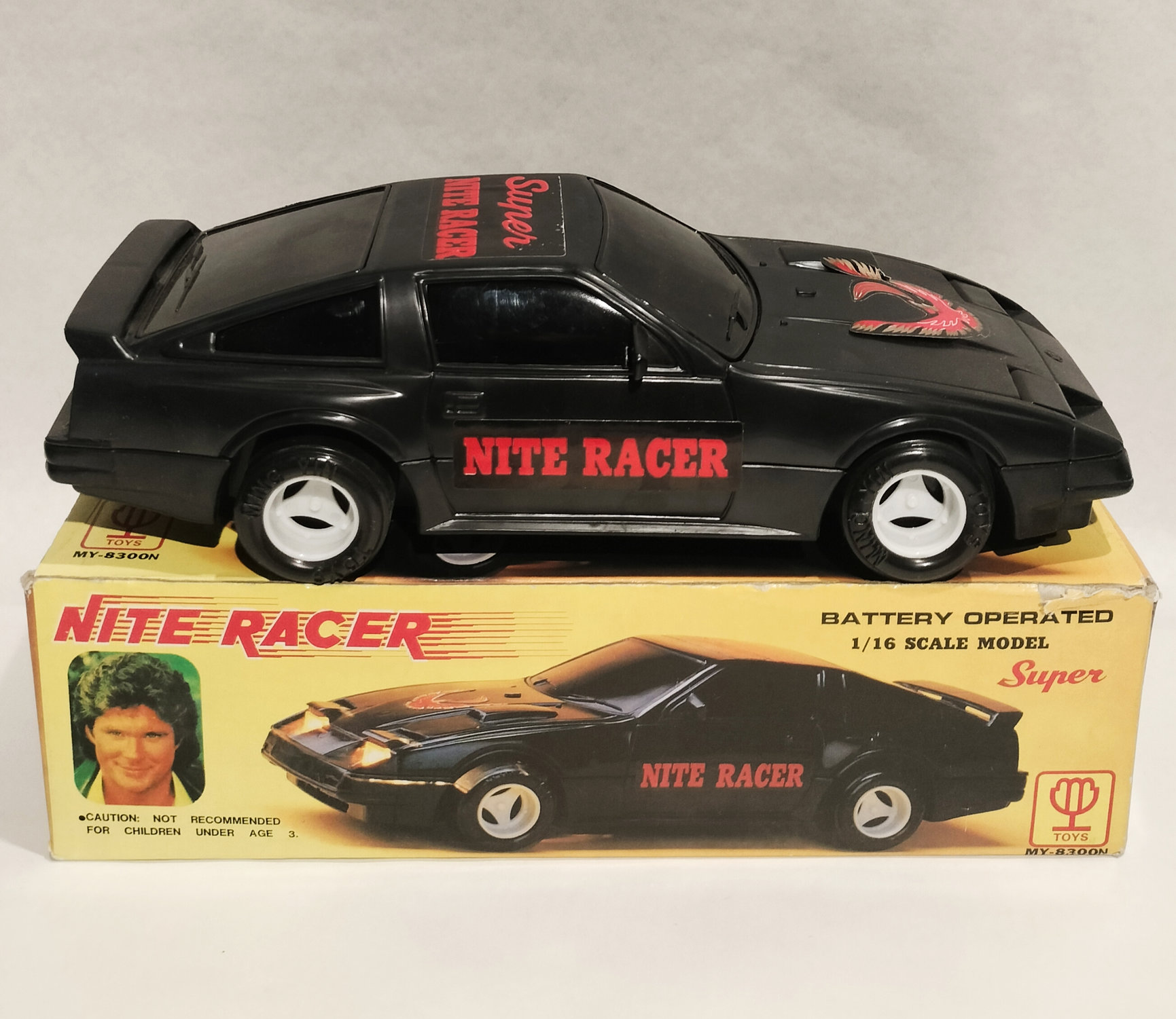 Nite Racer – Knight Rider – In Box